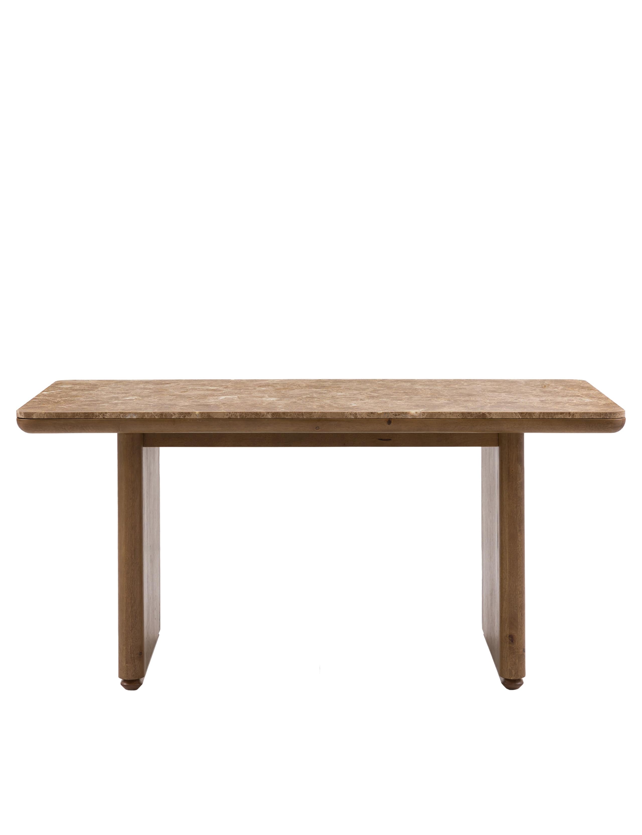 Dempsey Marble Dining Table 2 of 11