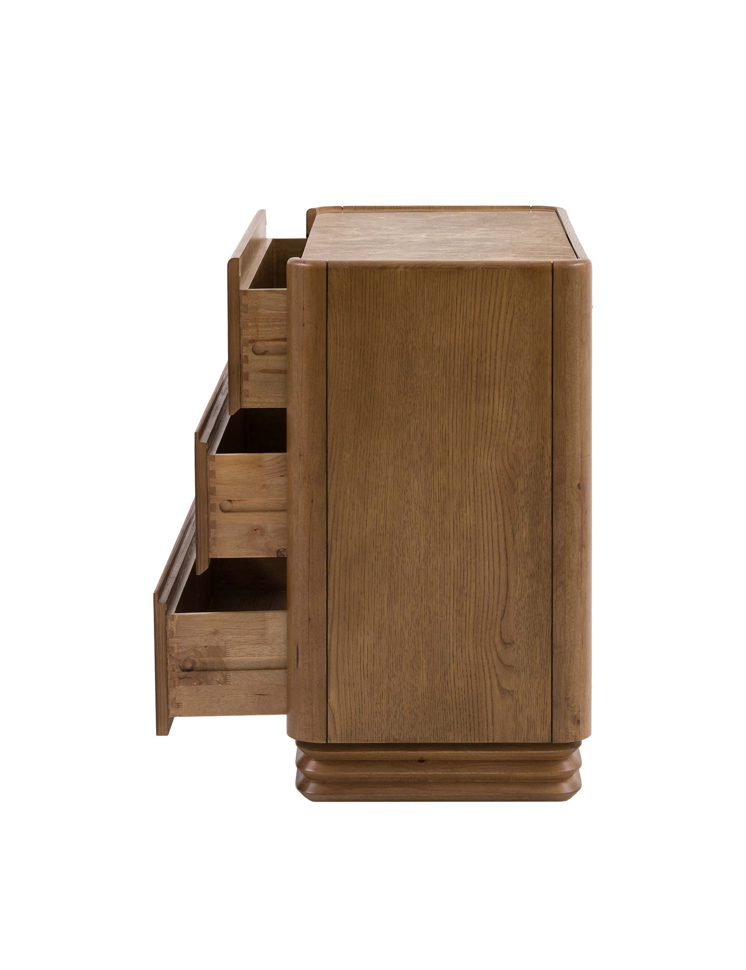 Dempsey 3 Drawer Chest 7 of 11