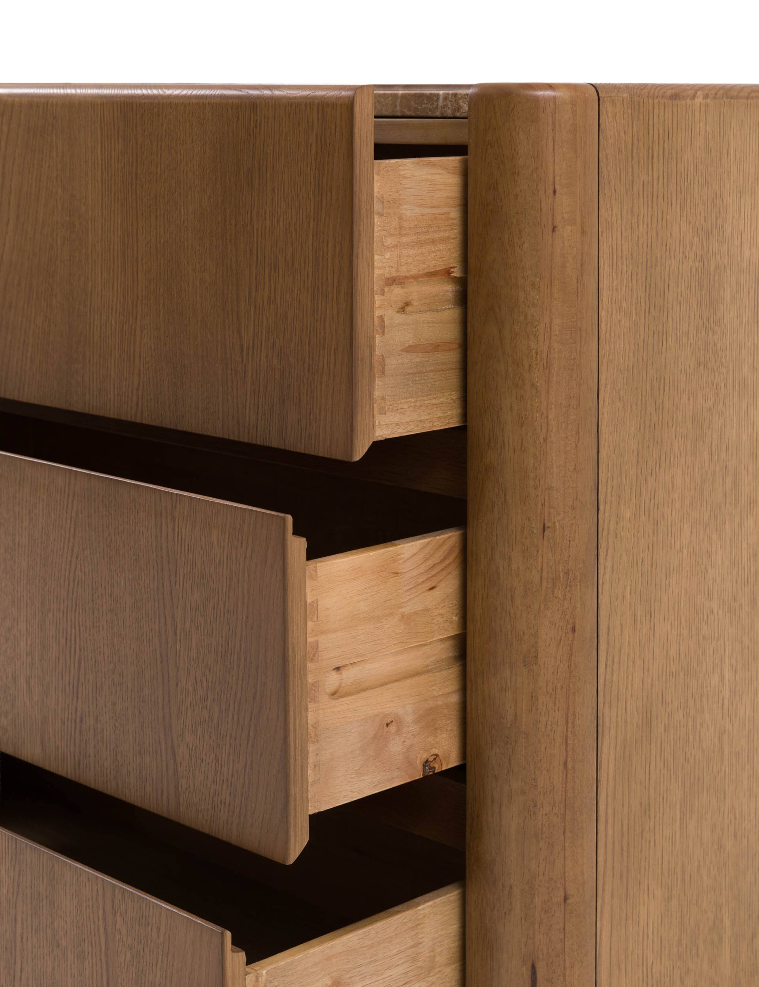 Dempsey 3 Drawer Chest 9 of 11