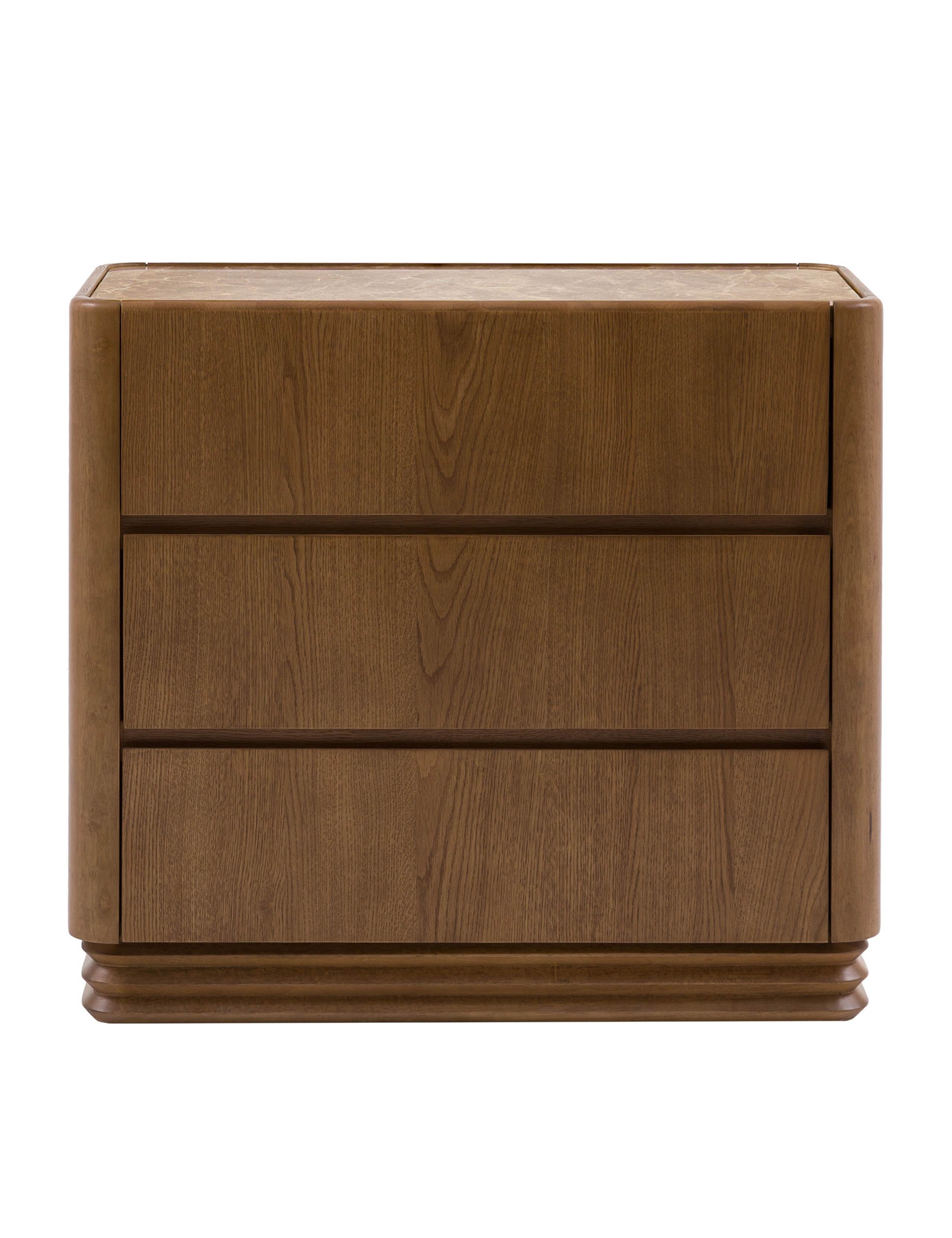 Dempsey 3 Drawer Chest 2 of 11