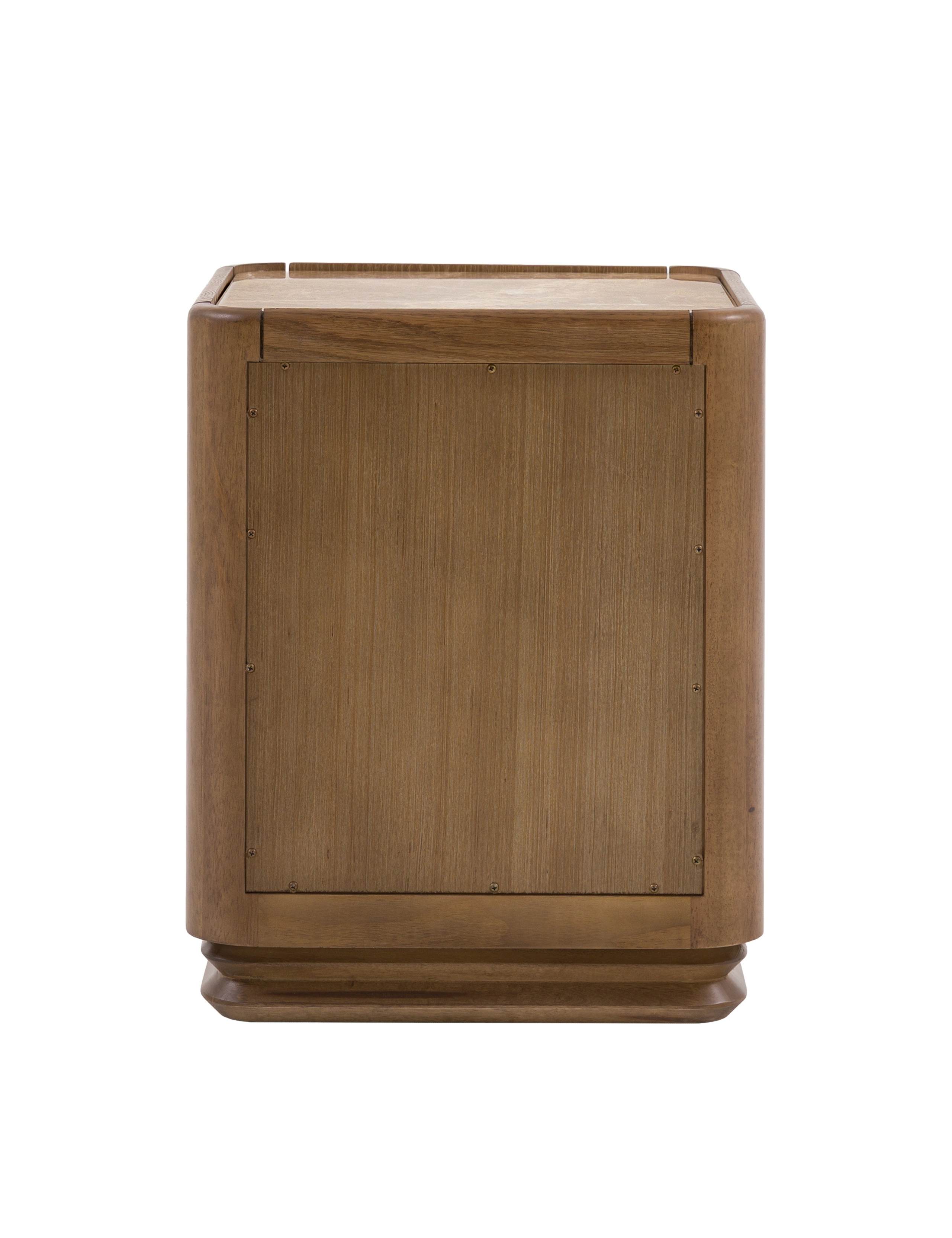 Dempsey Two Drawer Bedside Table 7 of 11