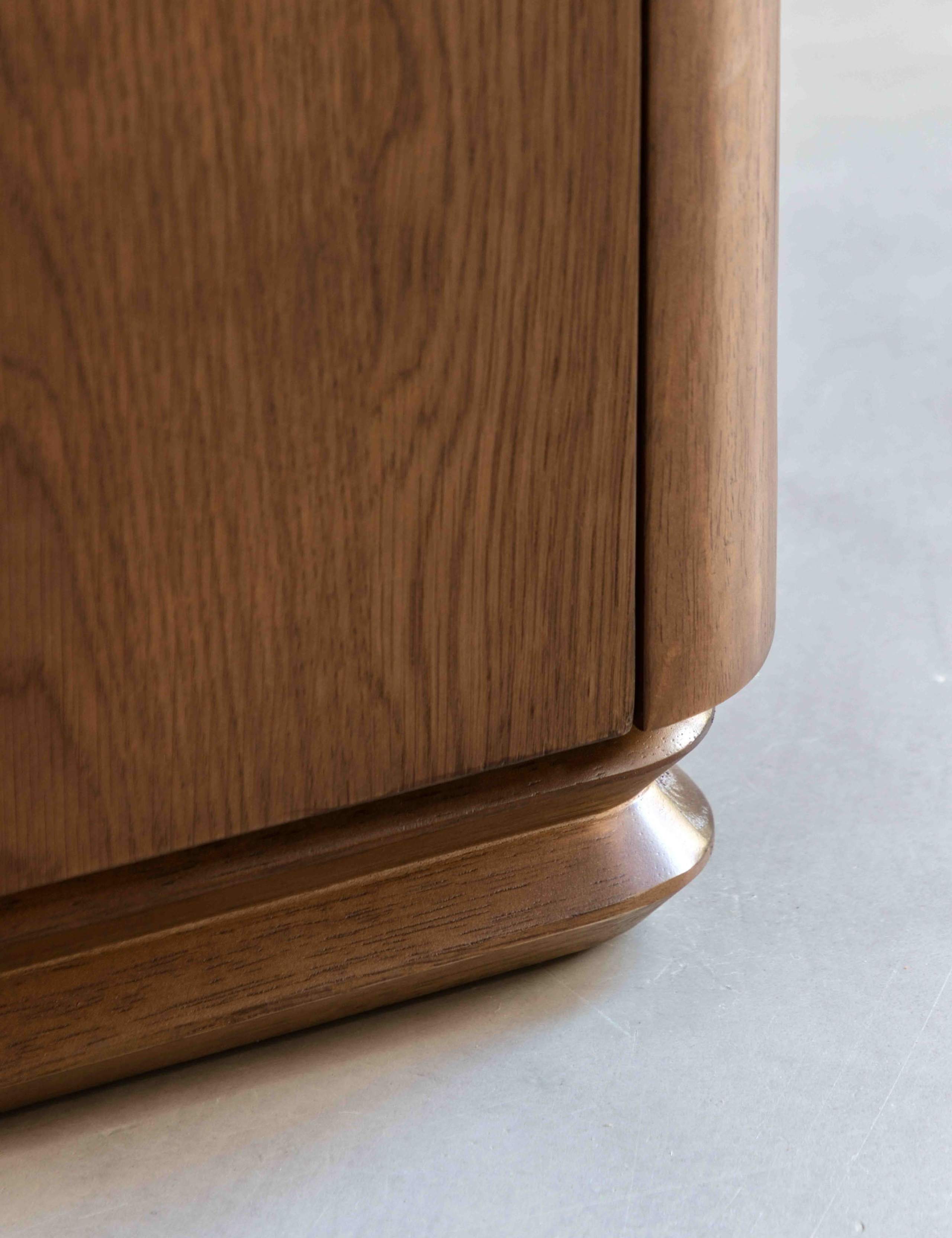 Dempsey Two Drawer Bedside Table 8 of 11