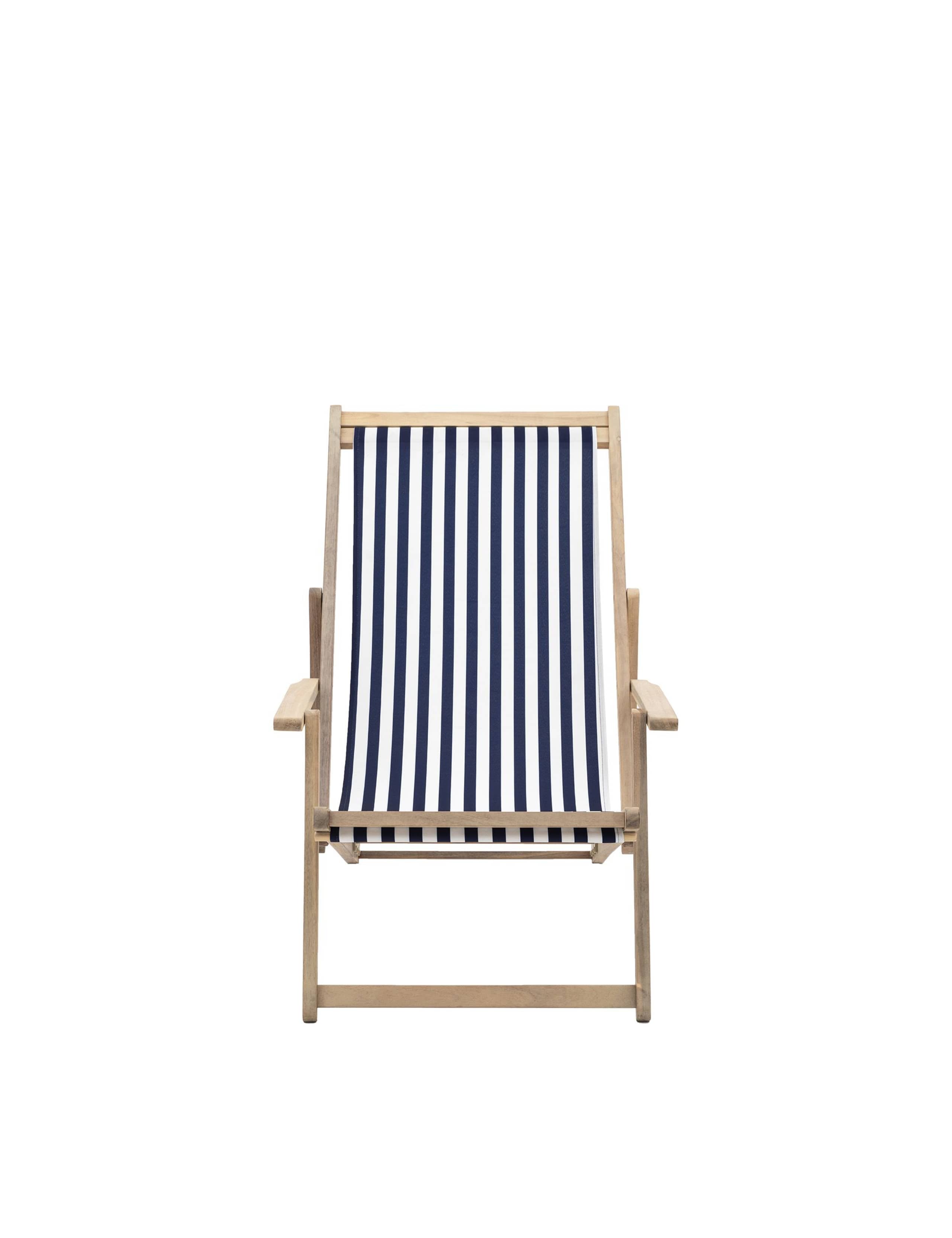 Striped Deck Chair 2 of 5