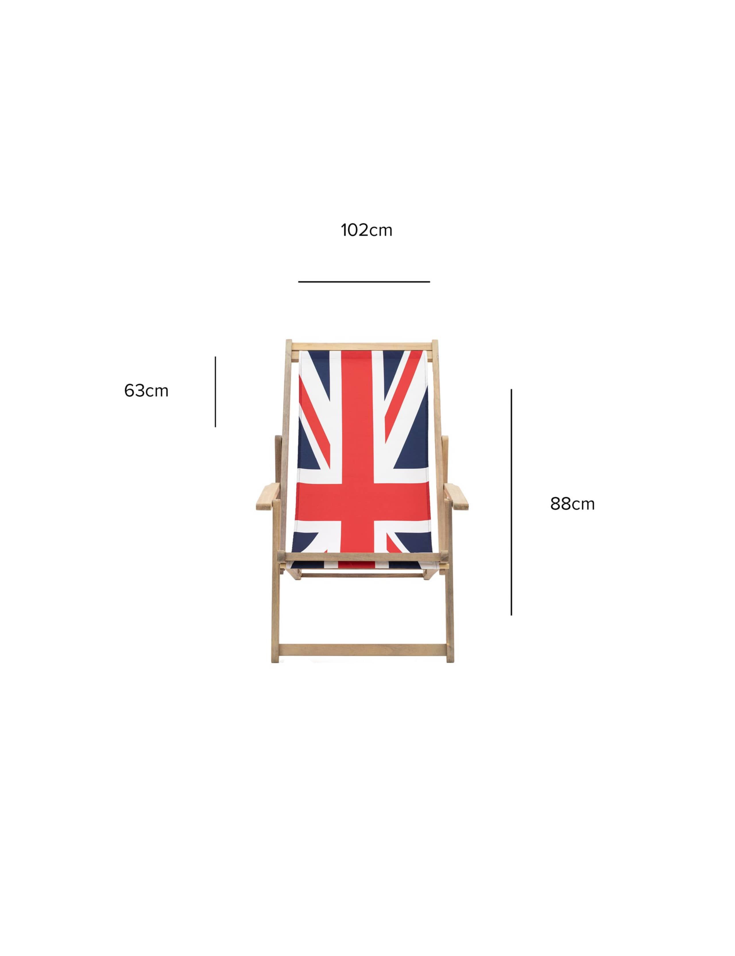 Union Jack Deck Chair 5 of 5