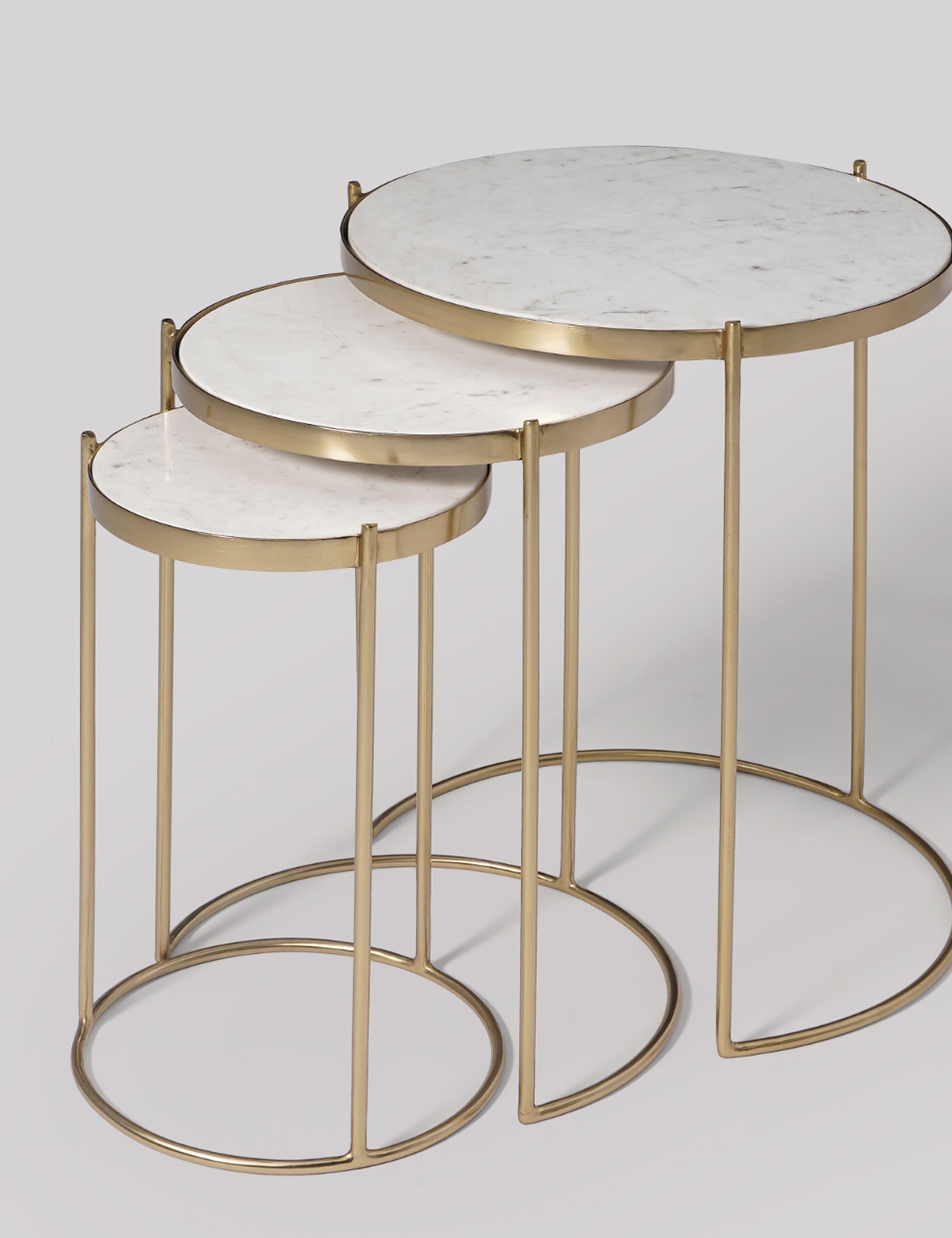 Cassel Metal Trio Side Table 3 of 6