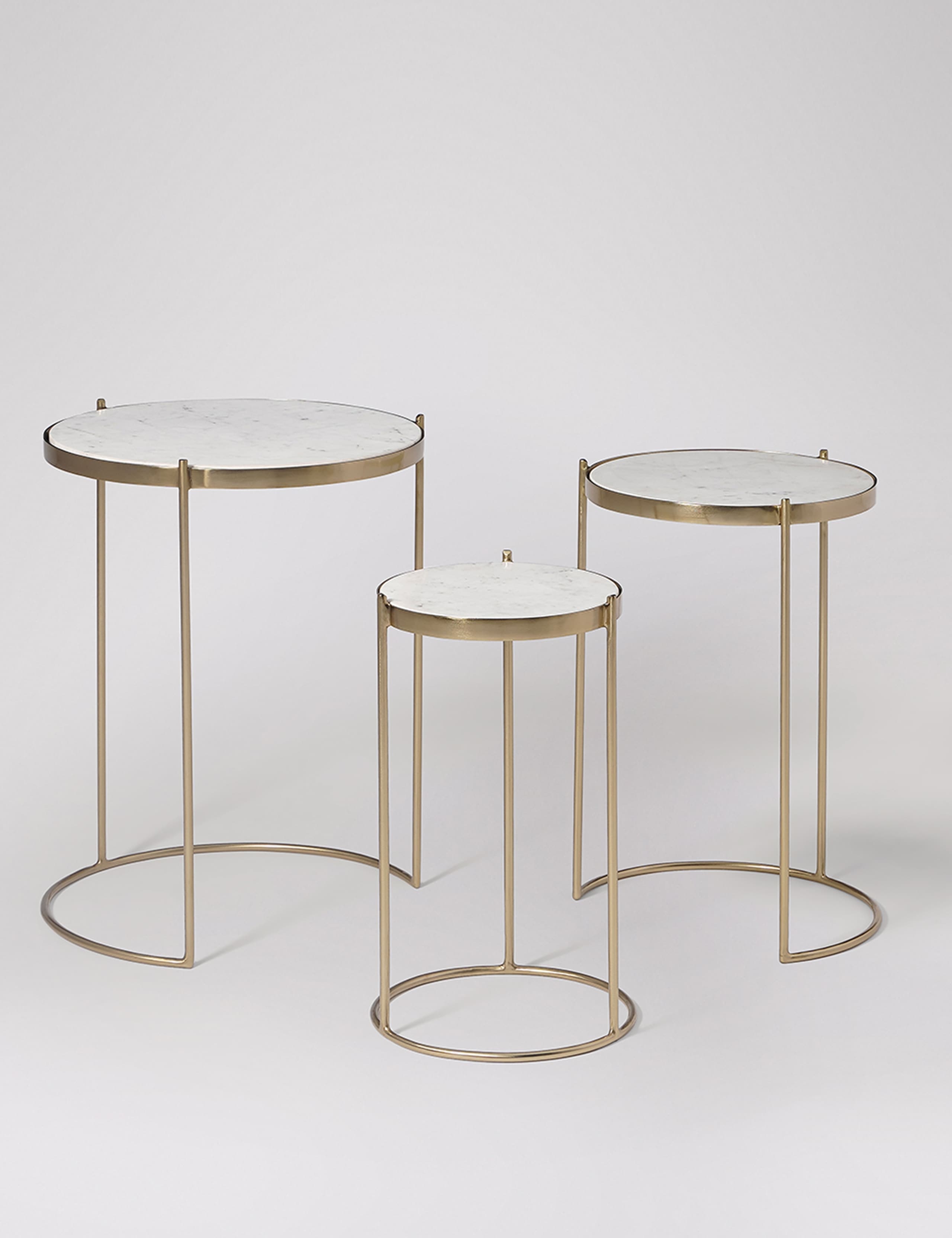 Cassel Metal Trio Side Table 4 of 6