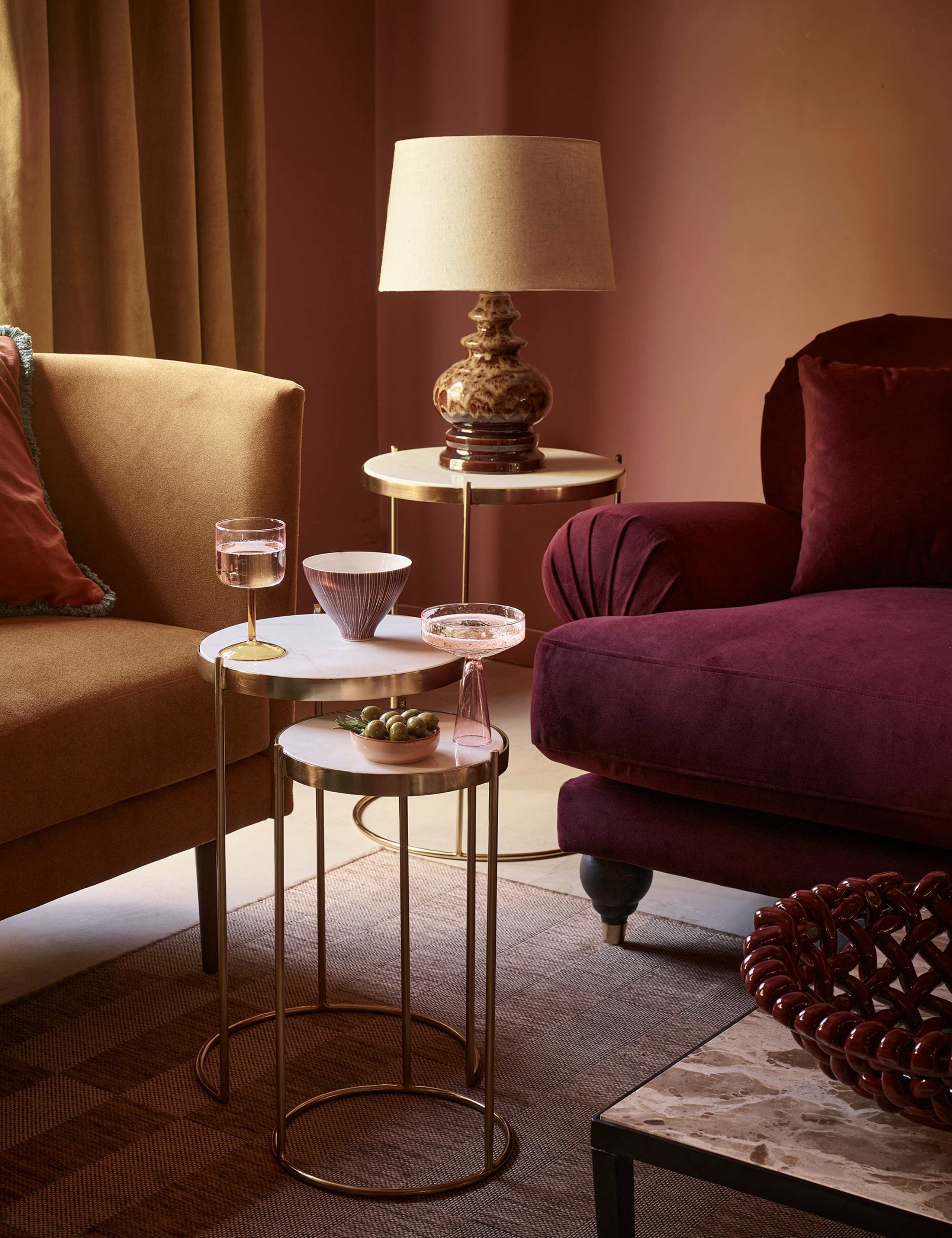 Cassel Metal Trio Side Table 5 of 6