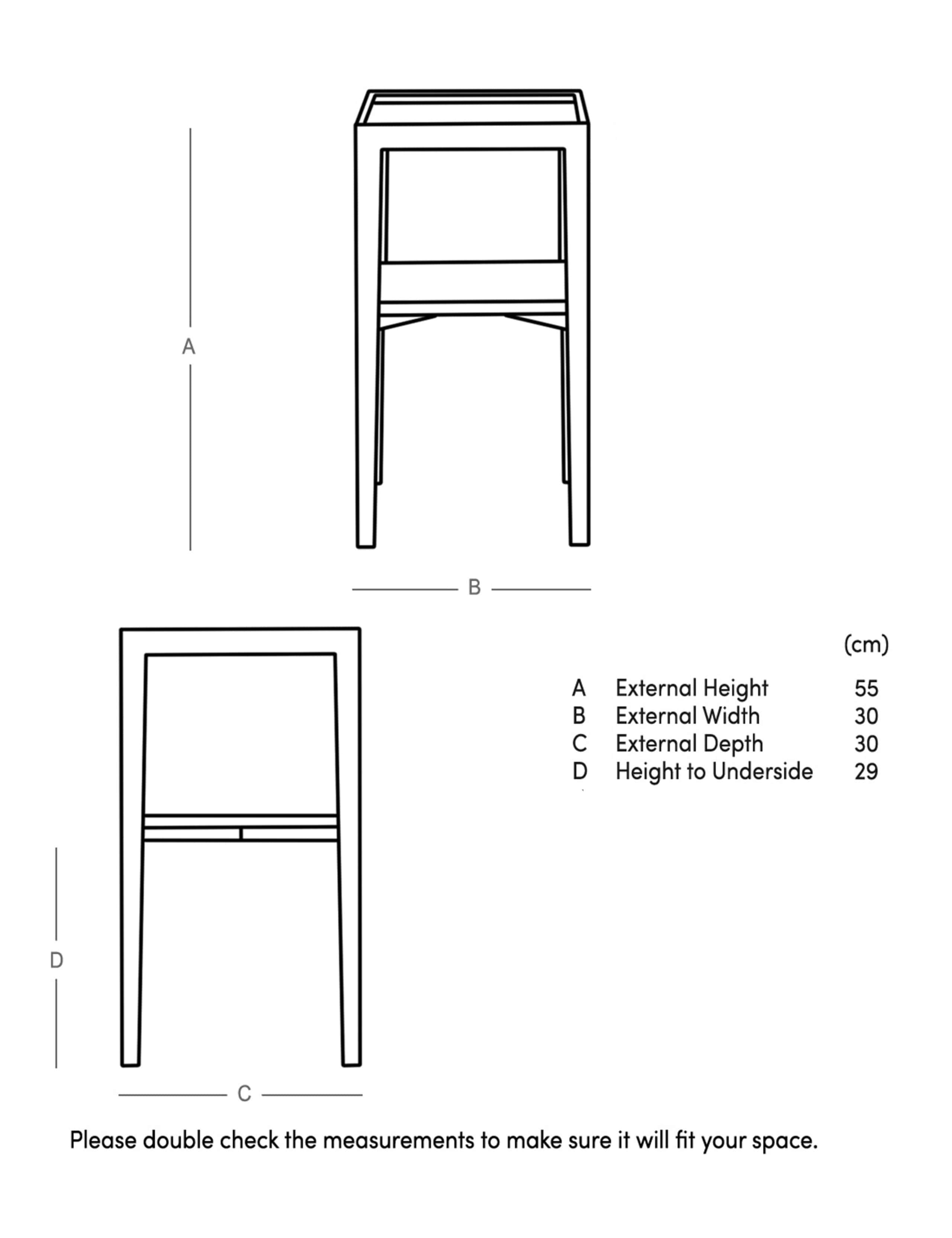Eide Mango Wood Side Table 4 of 4