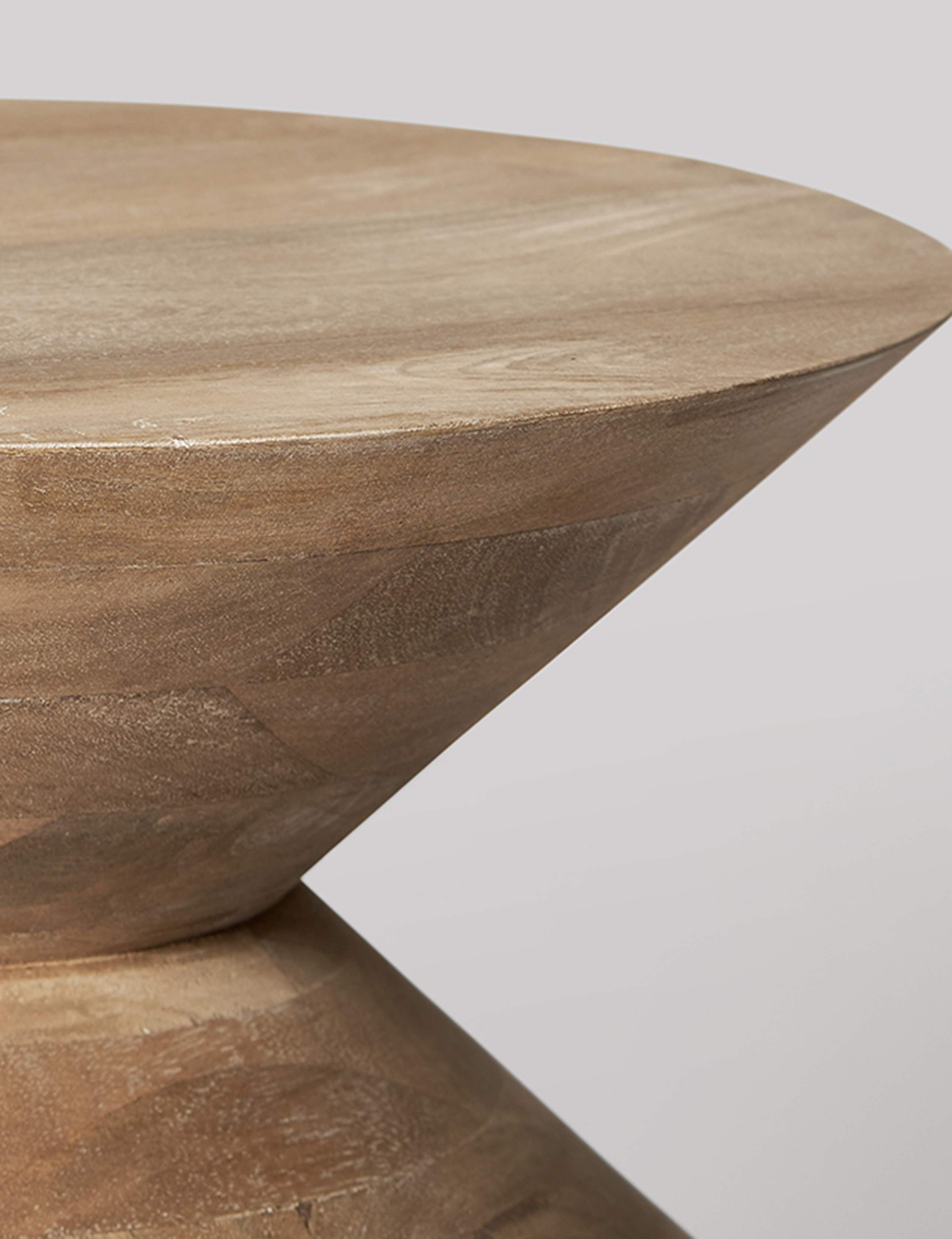Tammy Mango Wood Side Table 2 of 4