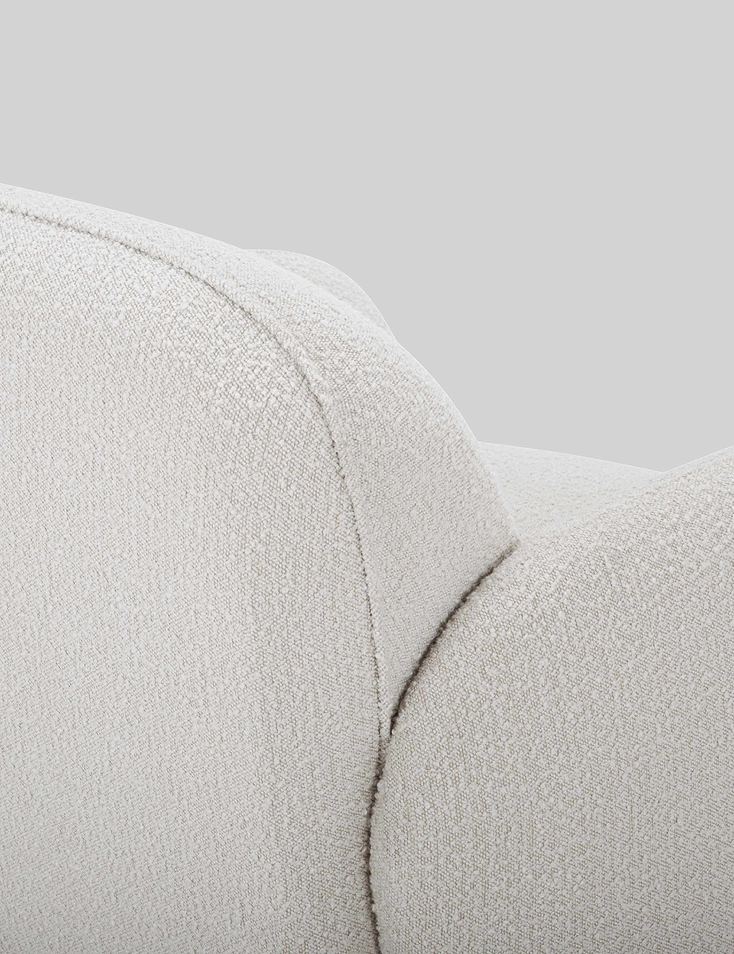 Briar Bouclé Fabric Armchair 5 of 6