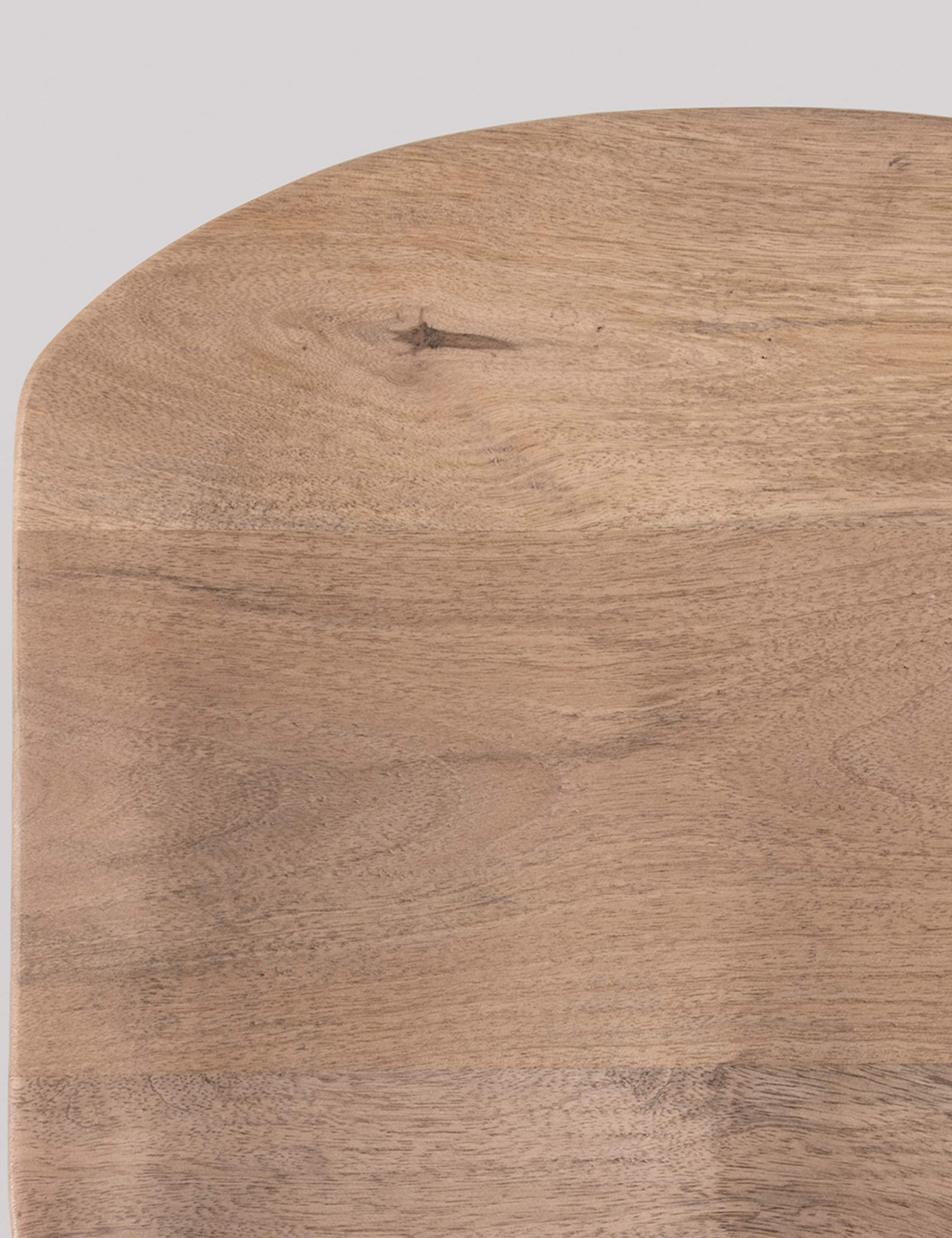 Set of 2 Southwark Mango Wood Barstools 3 of 6