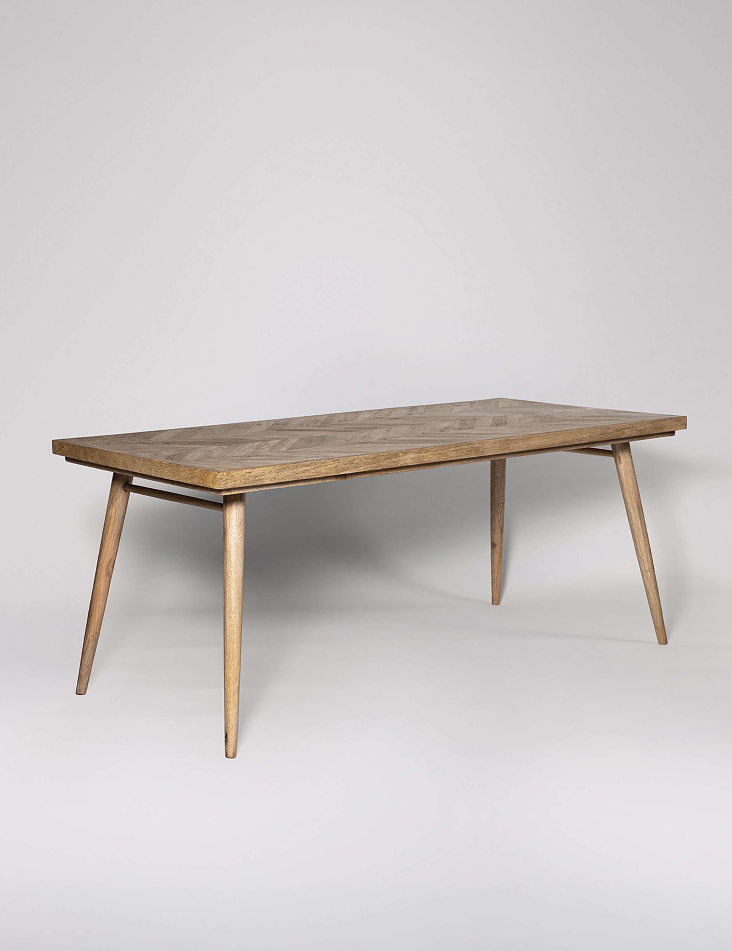 Metz Mango Wood 8 Seater Dining Table 4 of 6