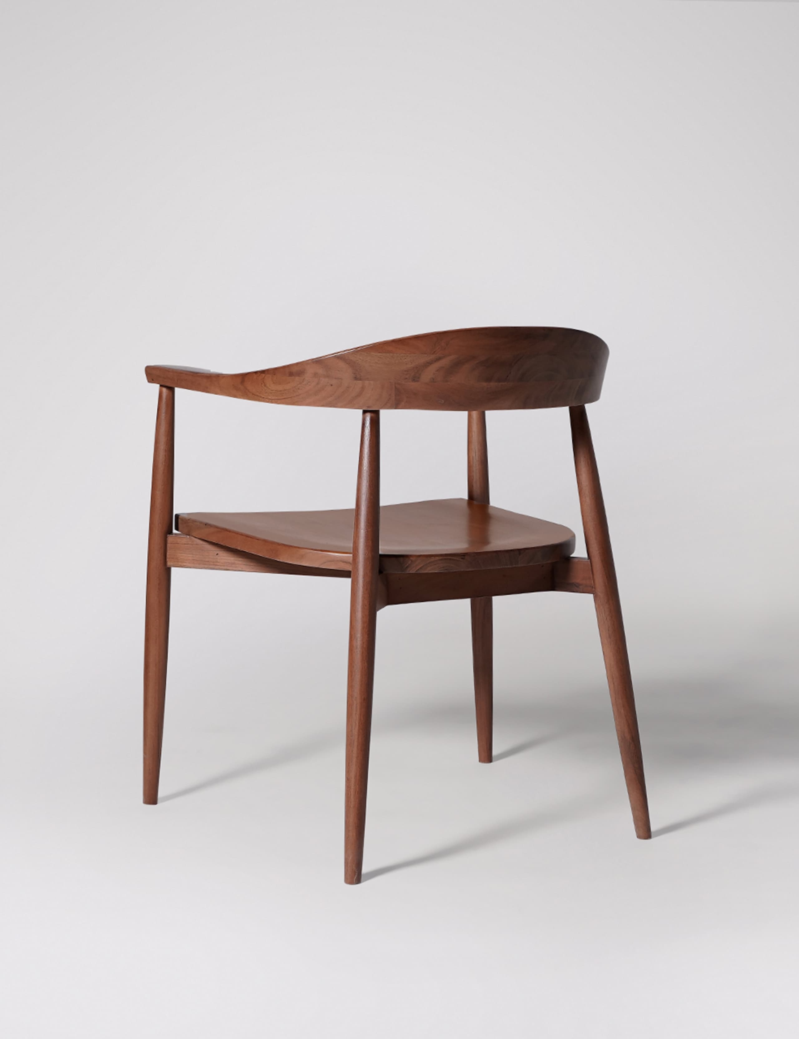 Olsen Acacia Wood Dining Chair 2 of 5
