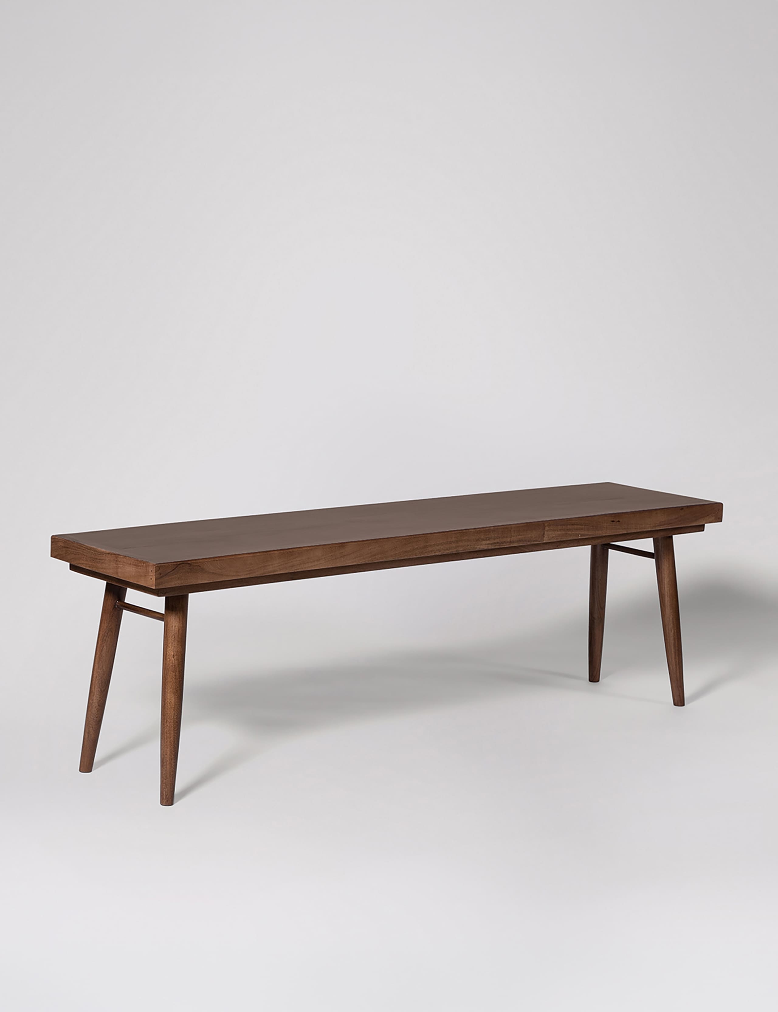 Metz Acacia Wood Bench 4 of 6