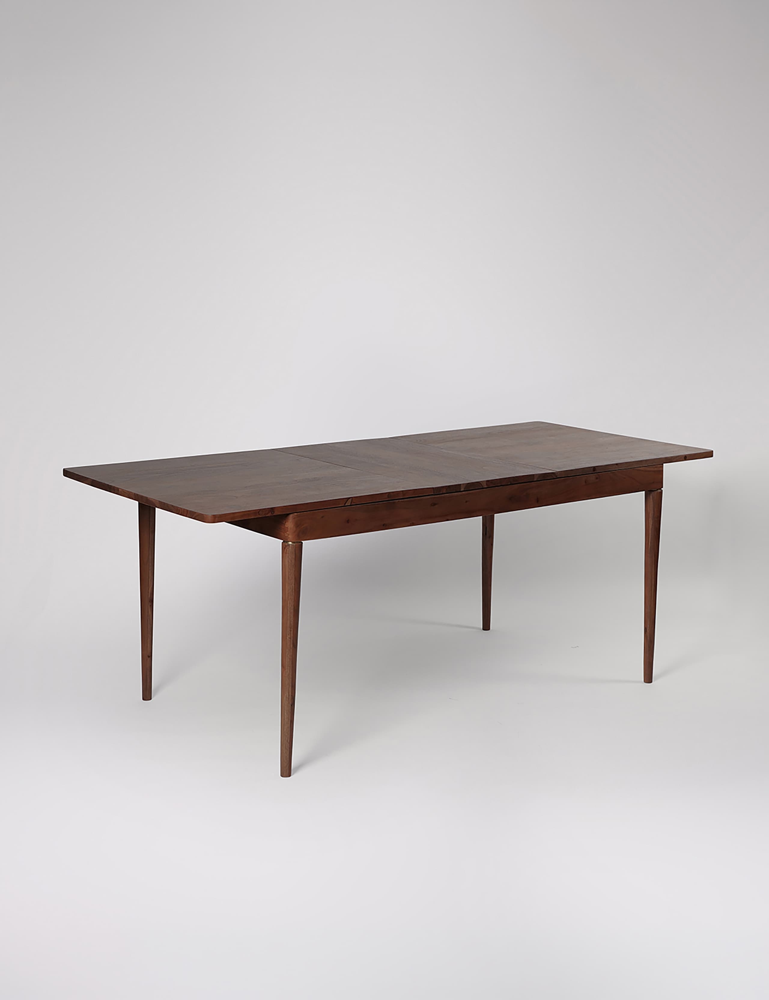 Bjorn Acacia Wood Extending Dining Table 3 of 6