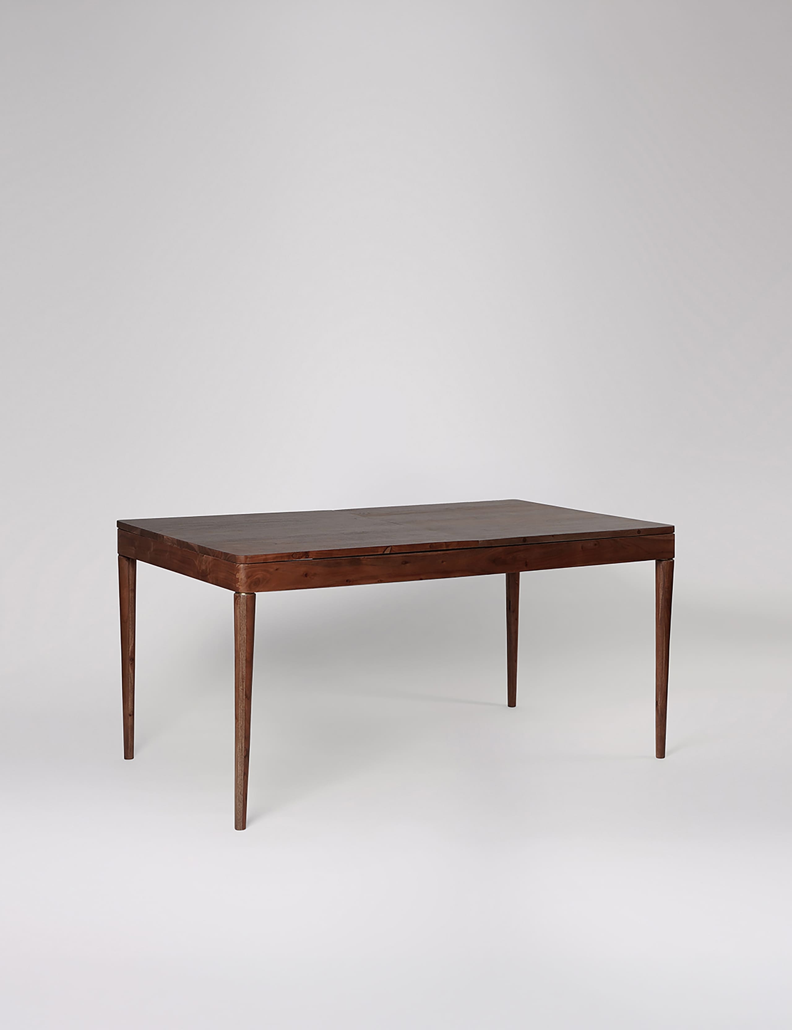 Bjorn Acacia Wood Extending Dining Table 4 of 6