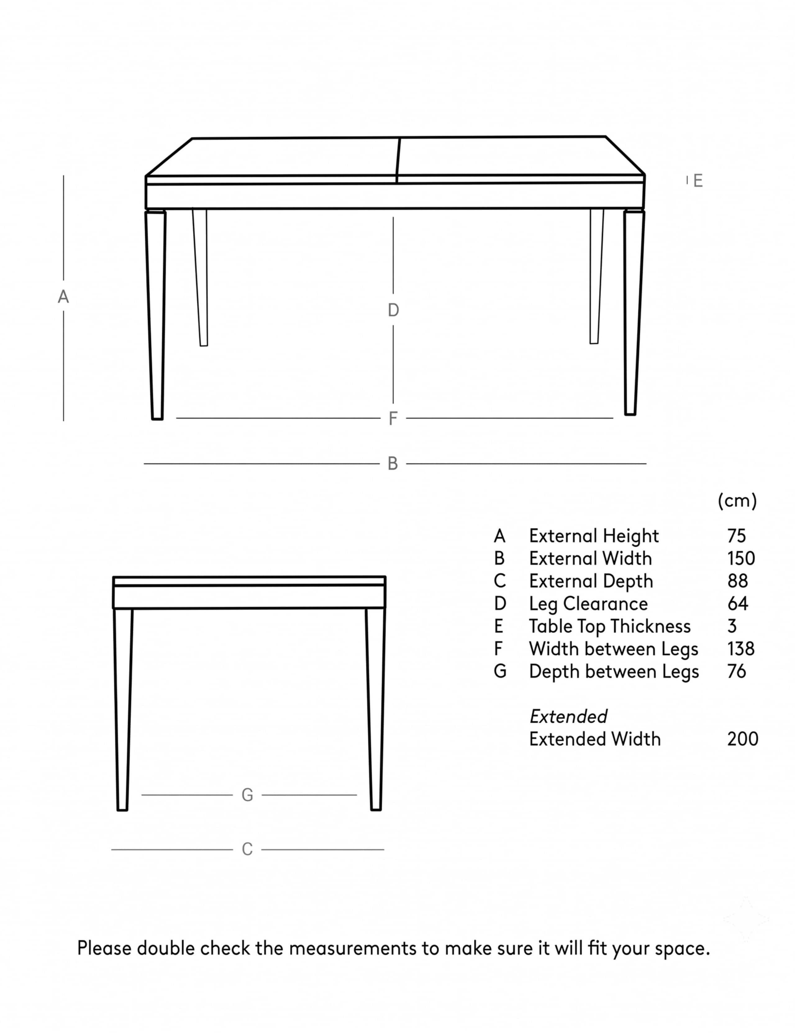 Bjorn Acacia Wood Extending Dining Table 6 of 6
