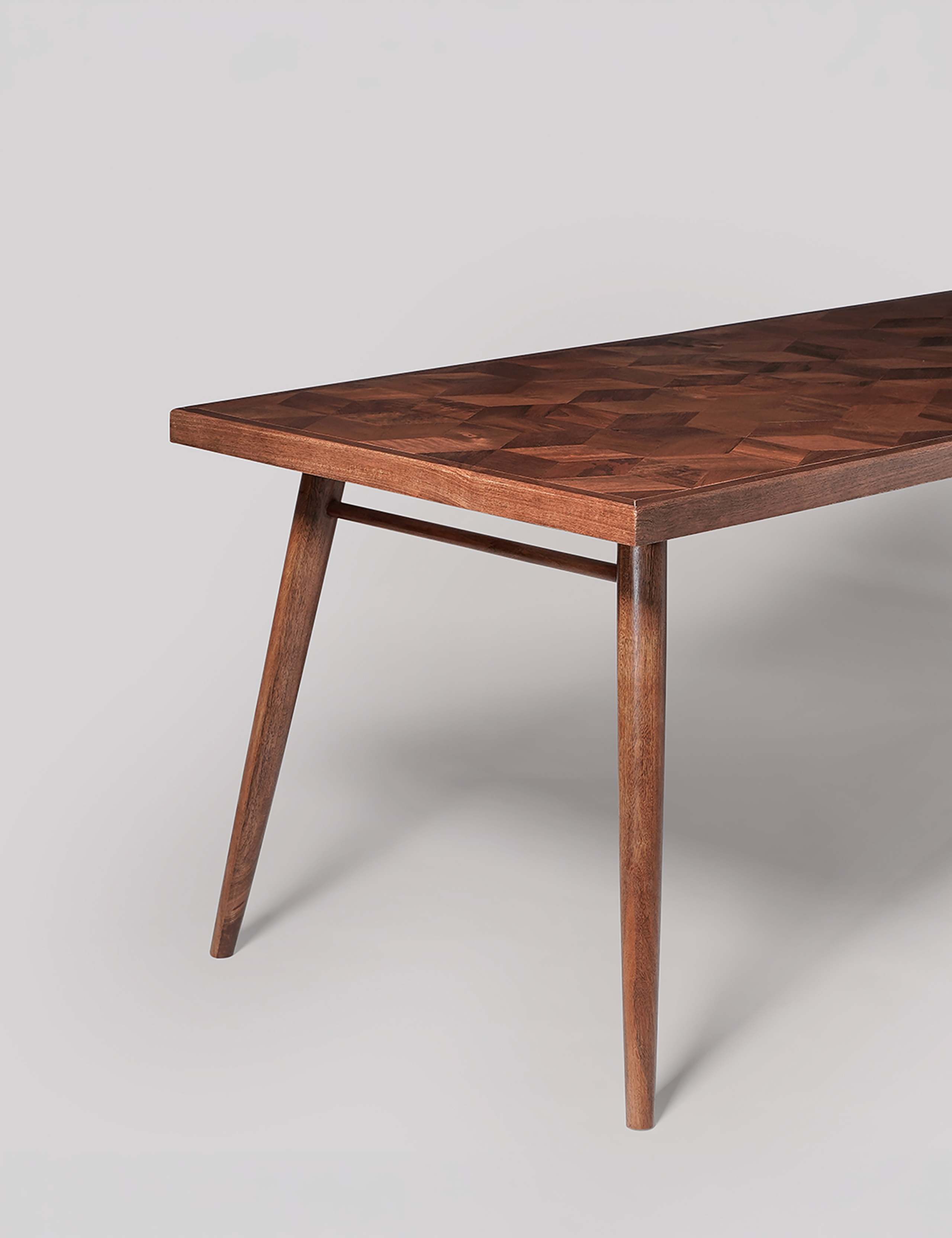 Terning Mango Wood 8 Seater Dining Table 2 of 5