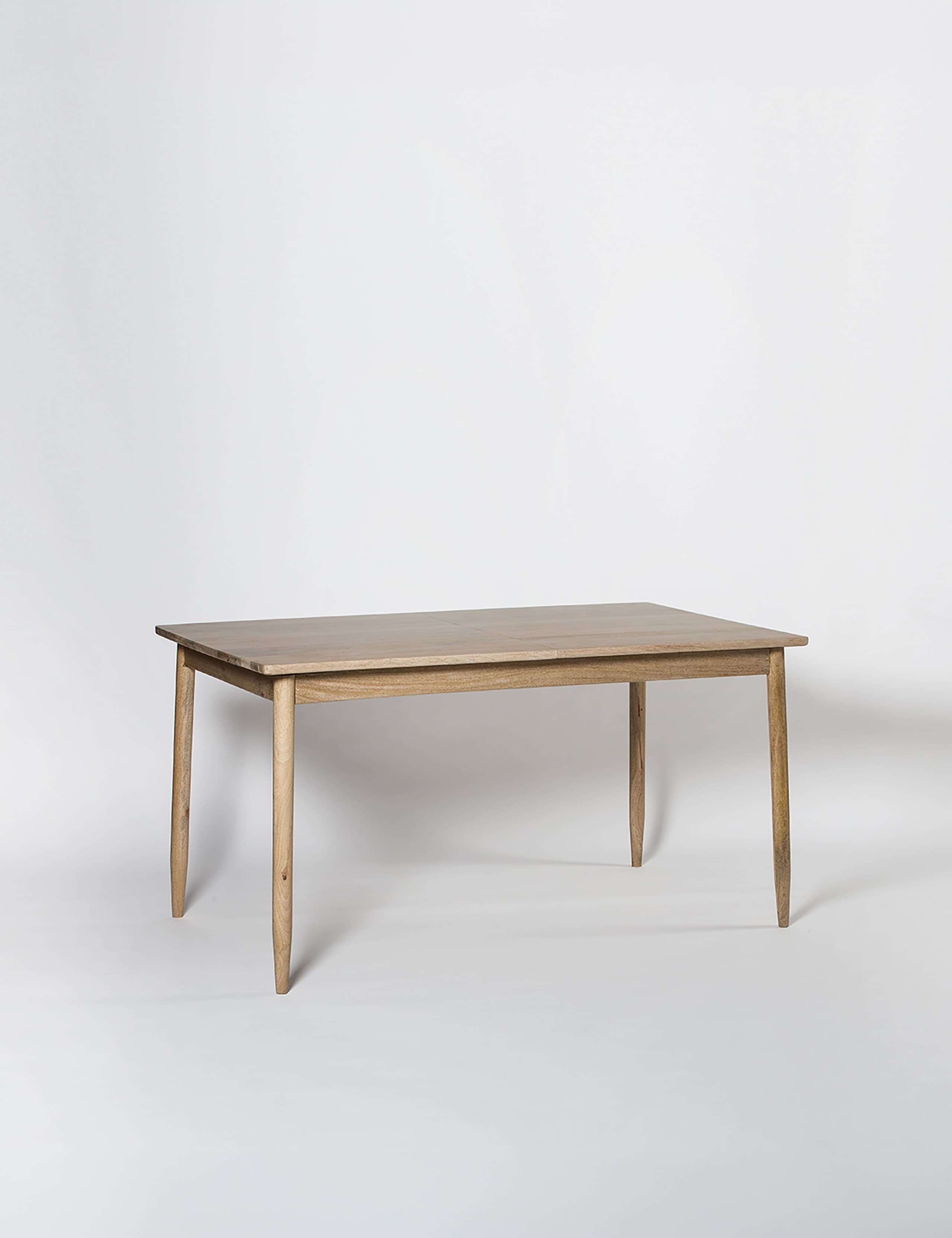 Maltby Mango Wood Extending Dining Table 2 of 5