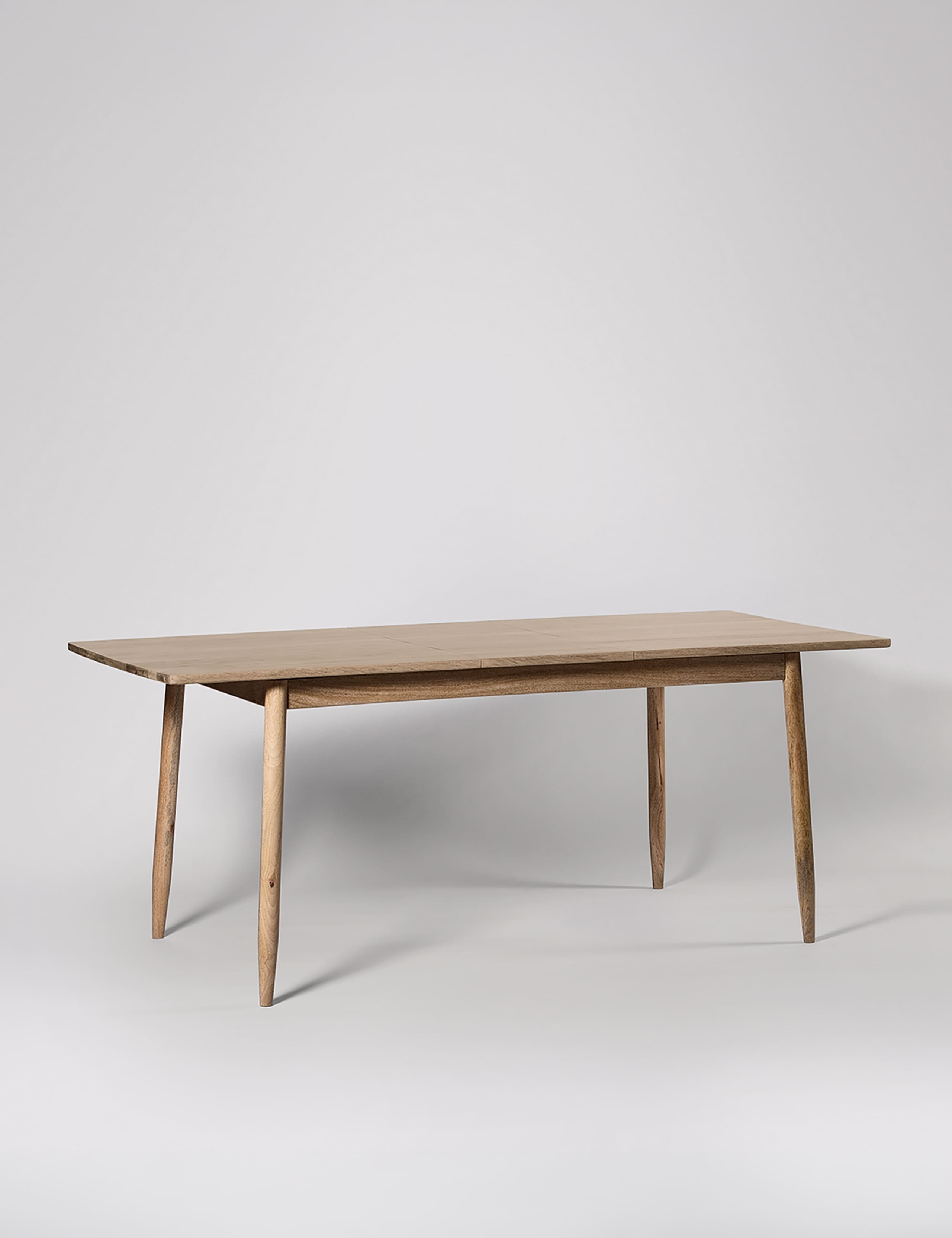 Maltby Mango Wood Extending Dining Table 3 of 5