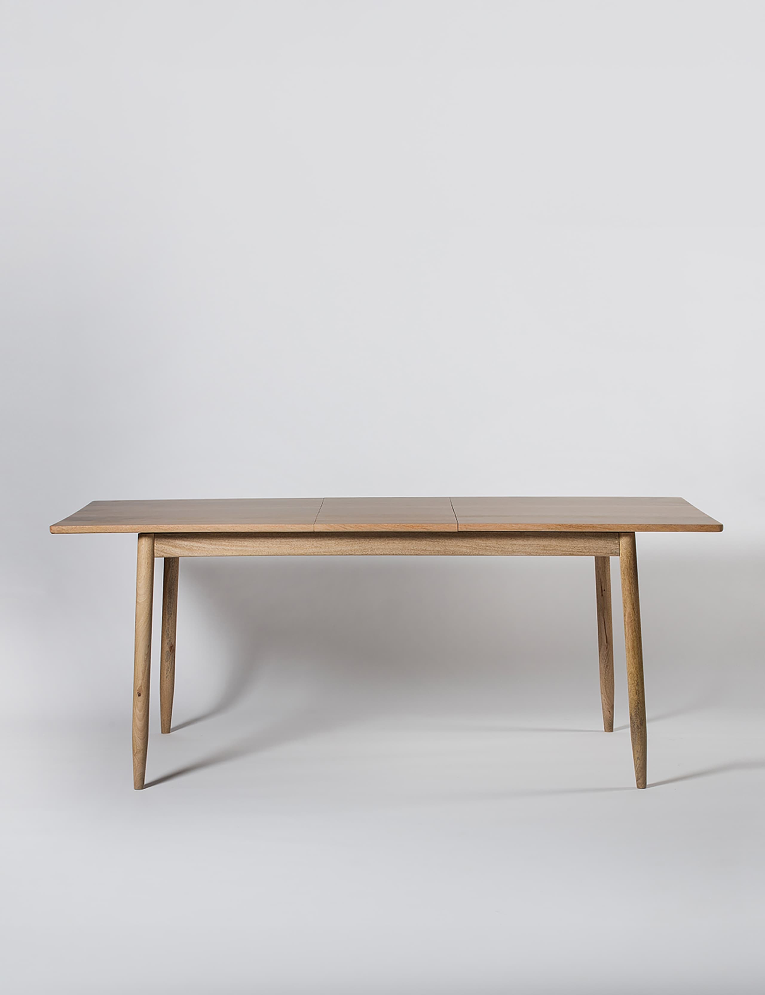 Maltby Mango Wood Extending Dining Table 4 of 5
