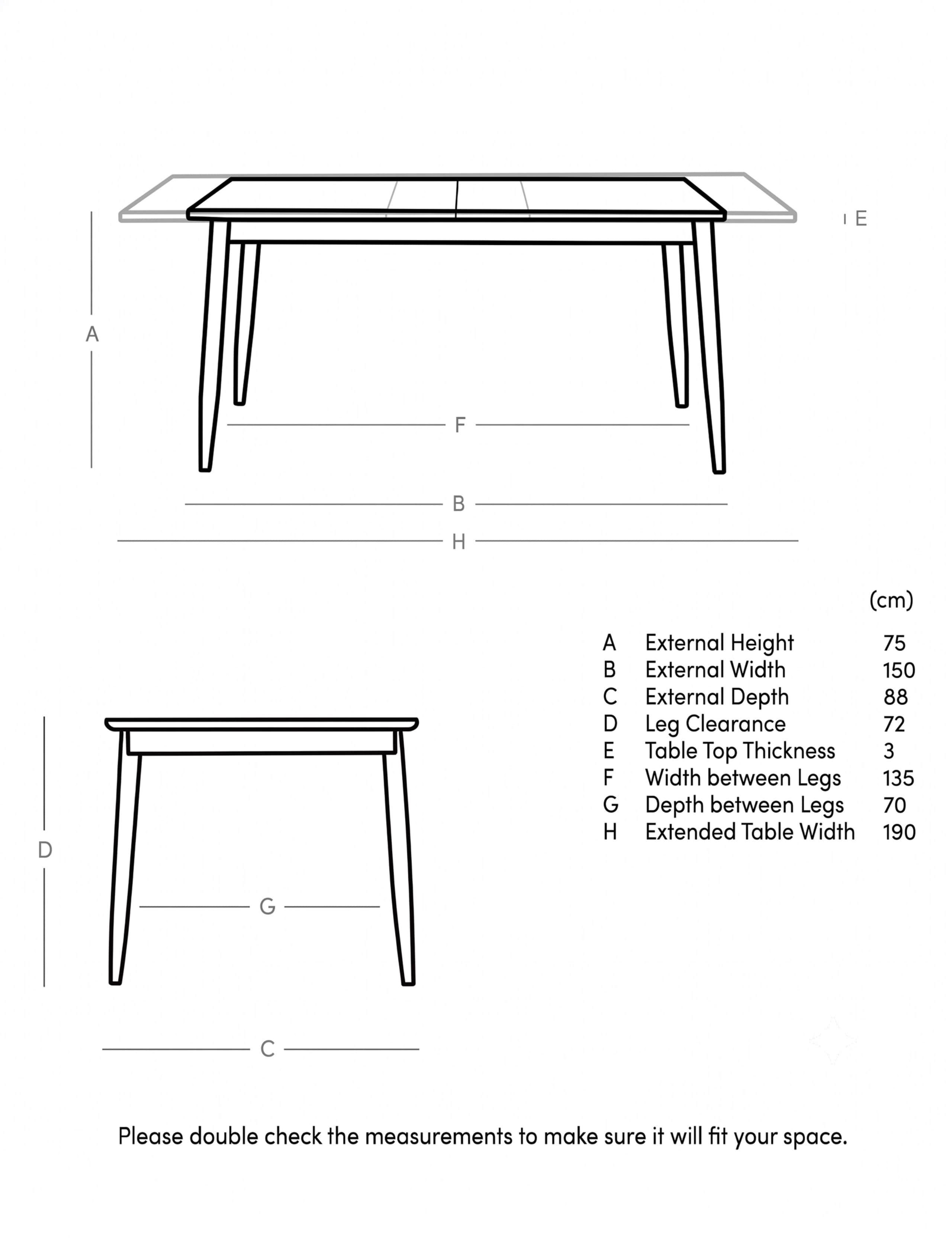 Maltby Mango Wood Extending Dining Table 5 of 5
