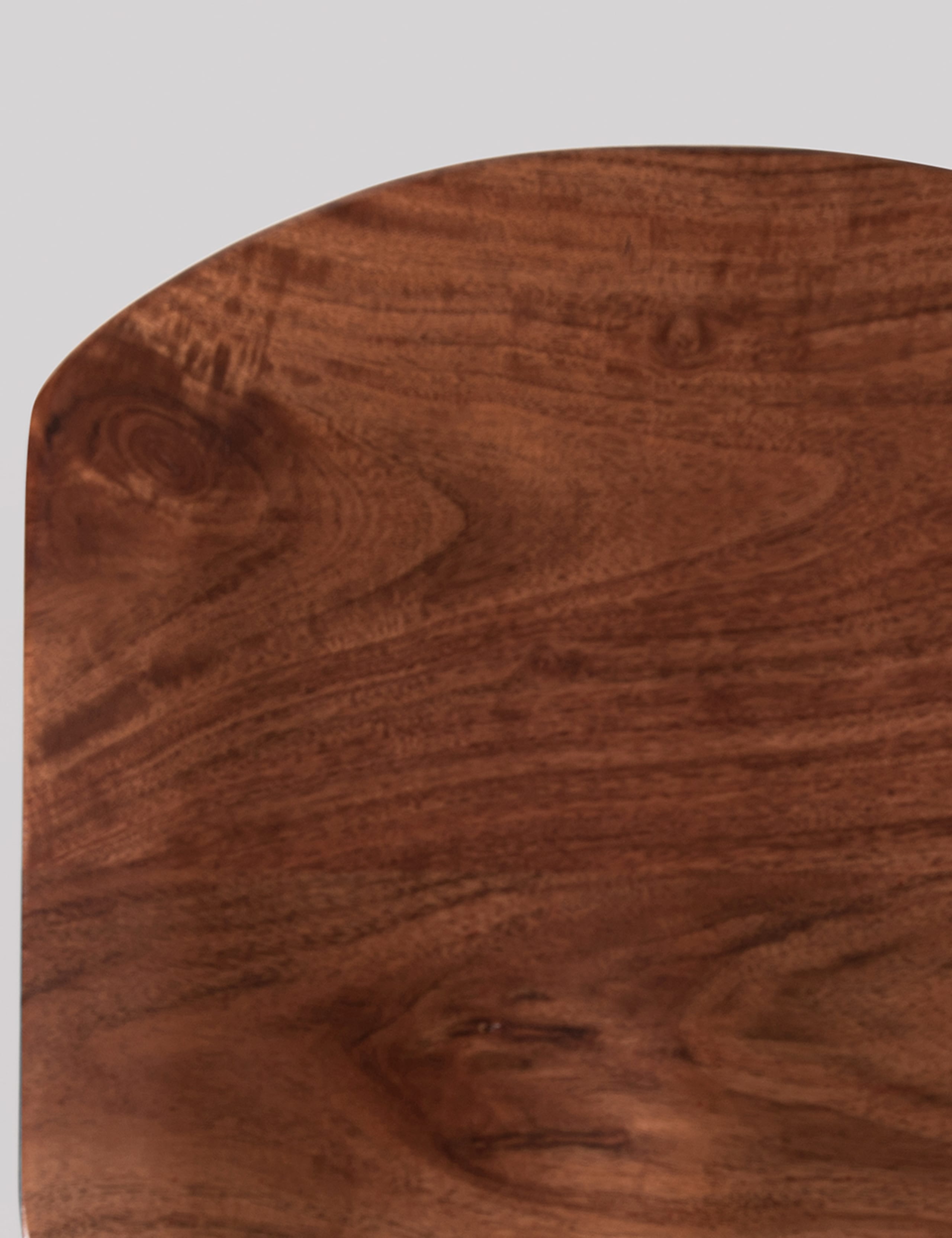 Set of 2 Southwark Acacia Wood Kitchen Stools 3 of 6
