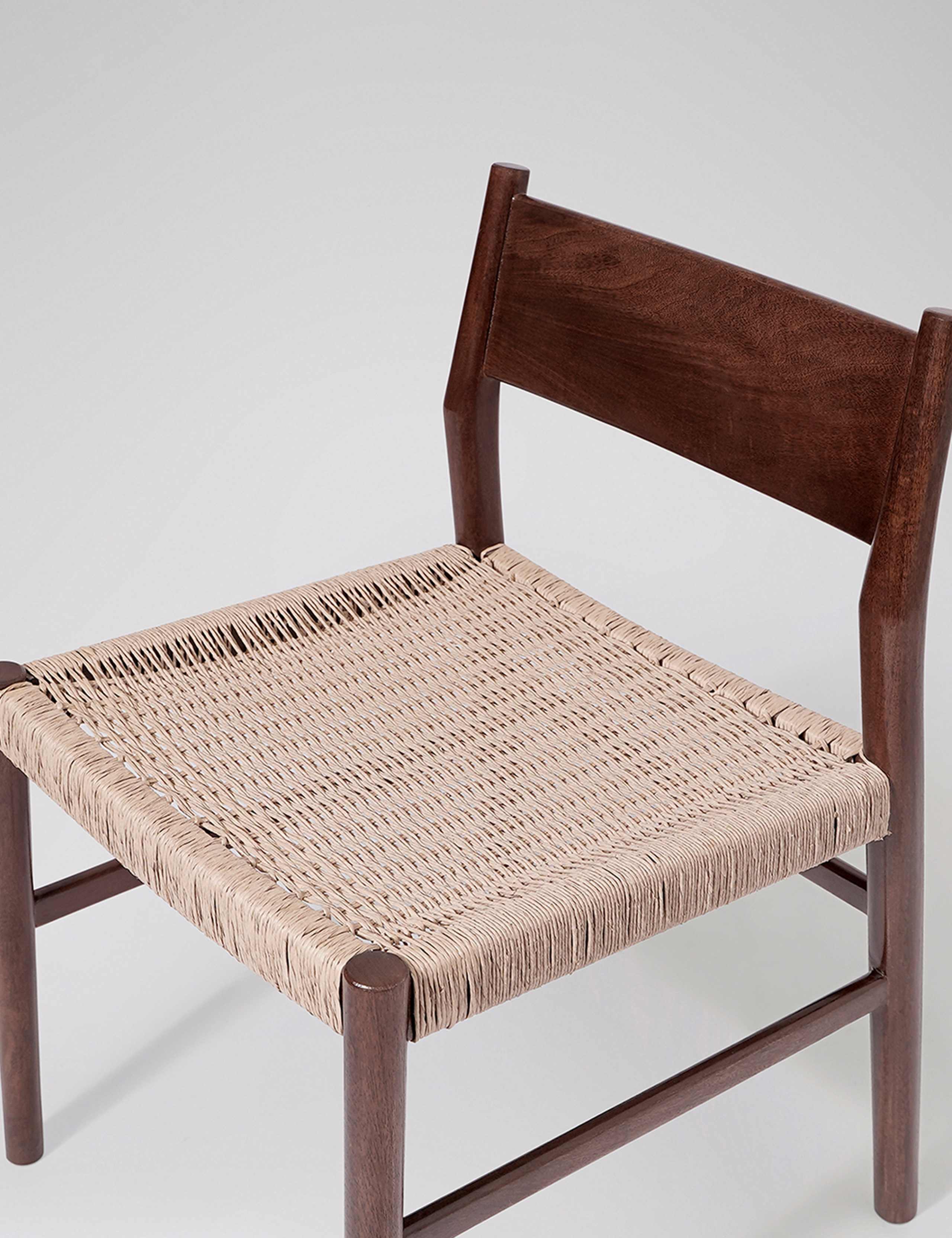 Ebbe Mango Wood Dining Chair 2 of 6