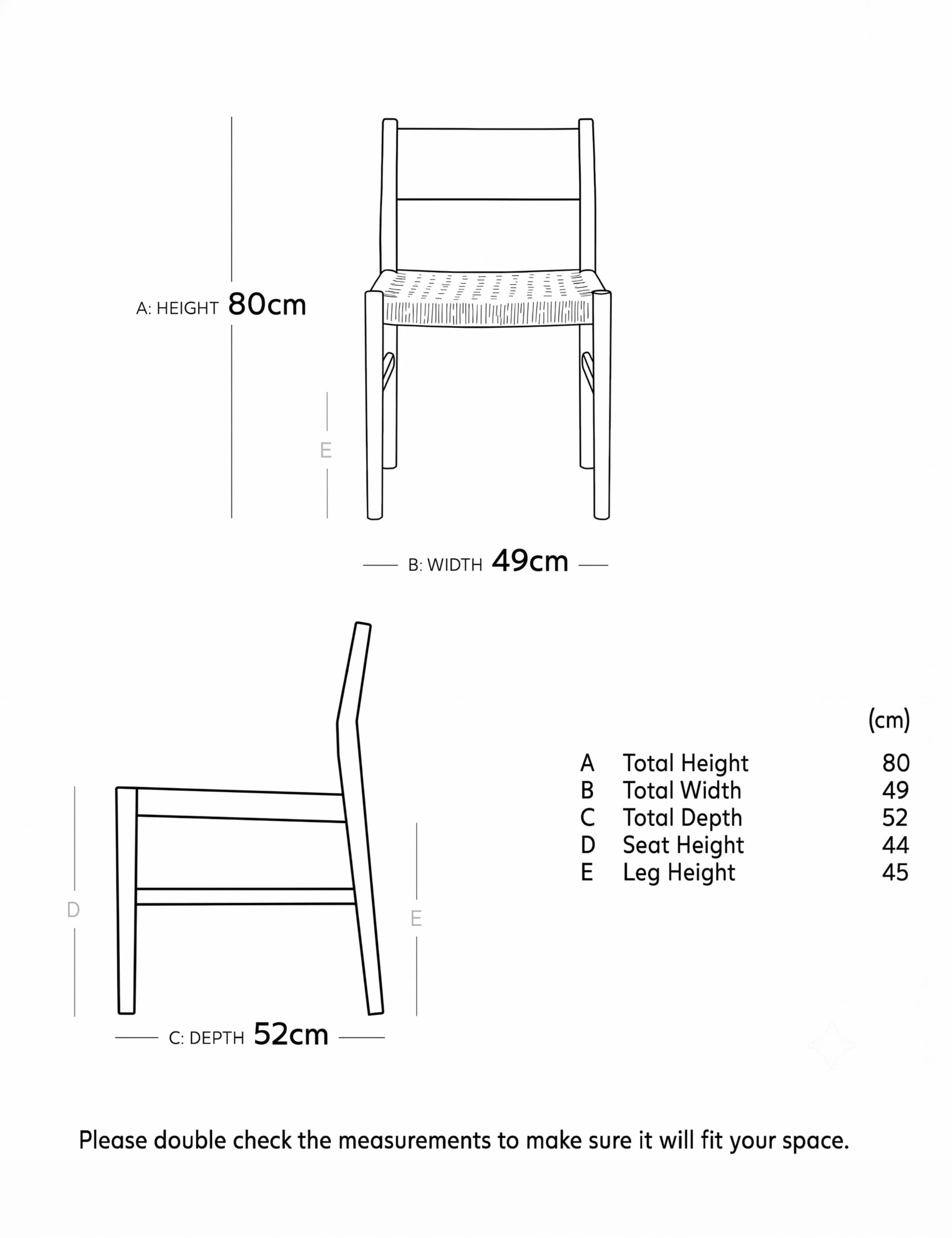 Ebbe Mango Wood Dining Chair 6 of 6