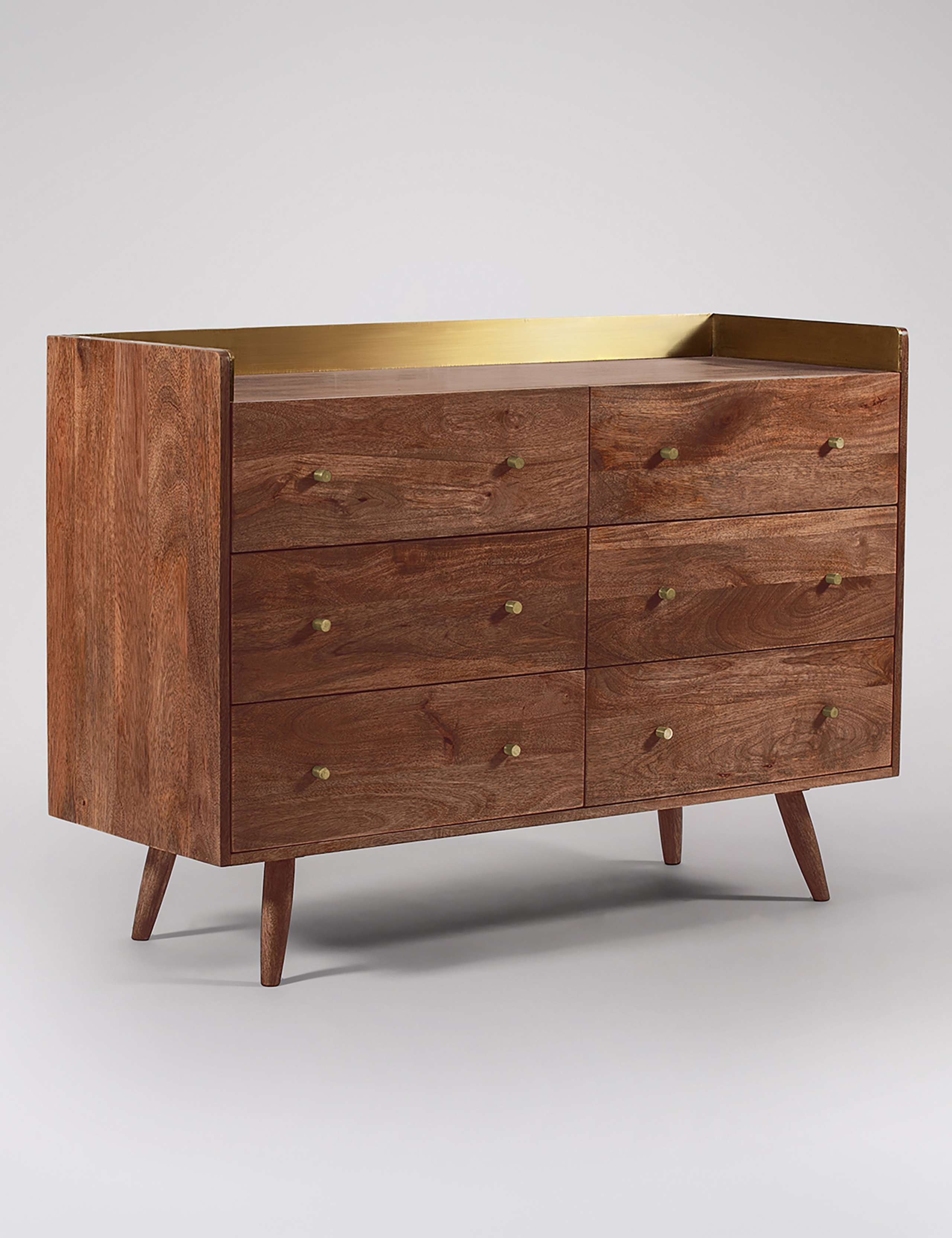Fresco 6 Drawer Chest 2 of 6