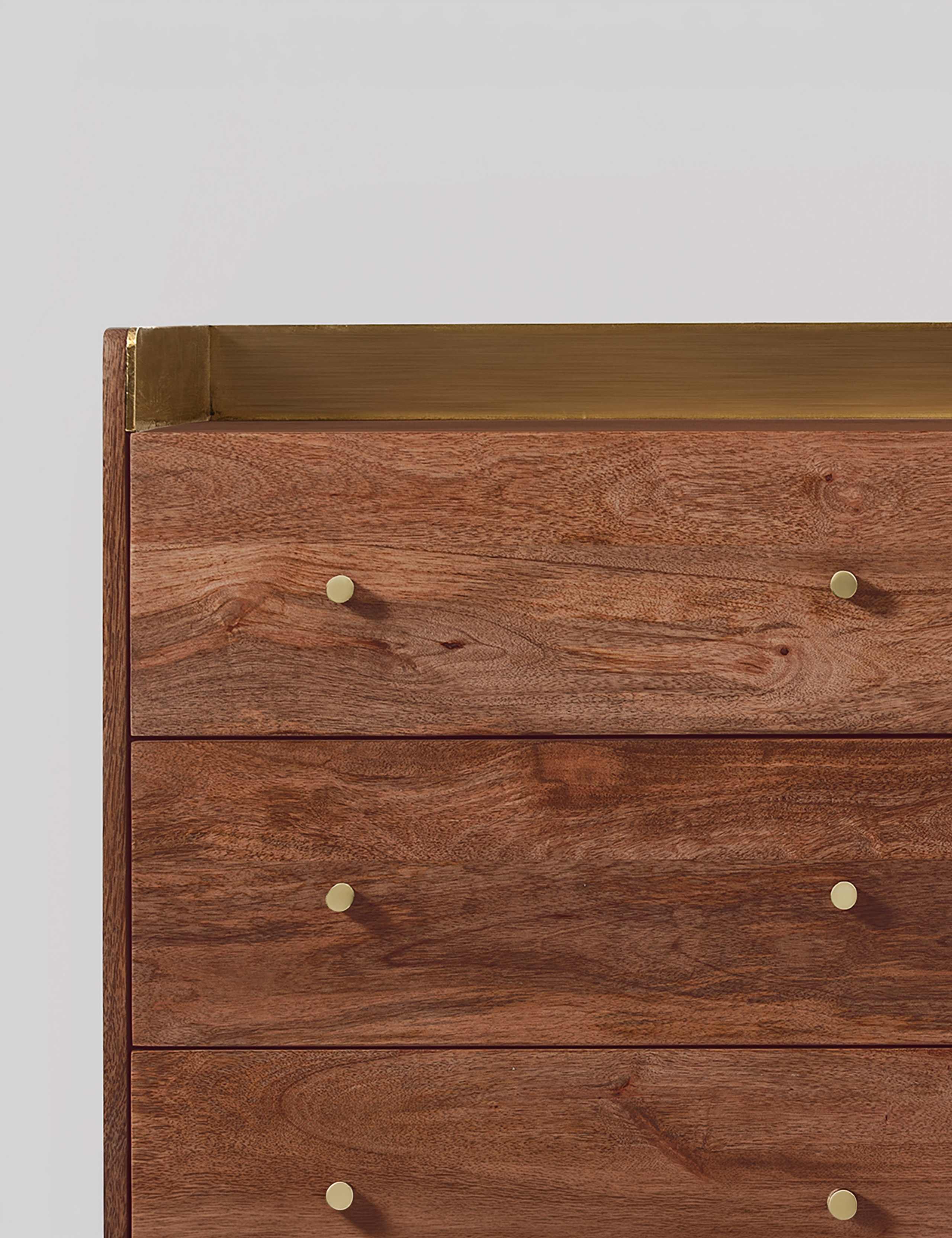 Fresco 6 Drawer Chest 4 of 6