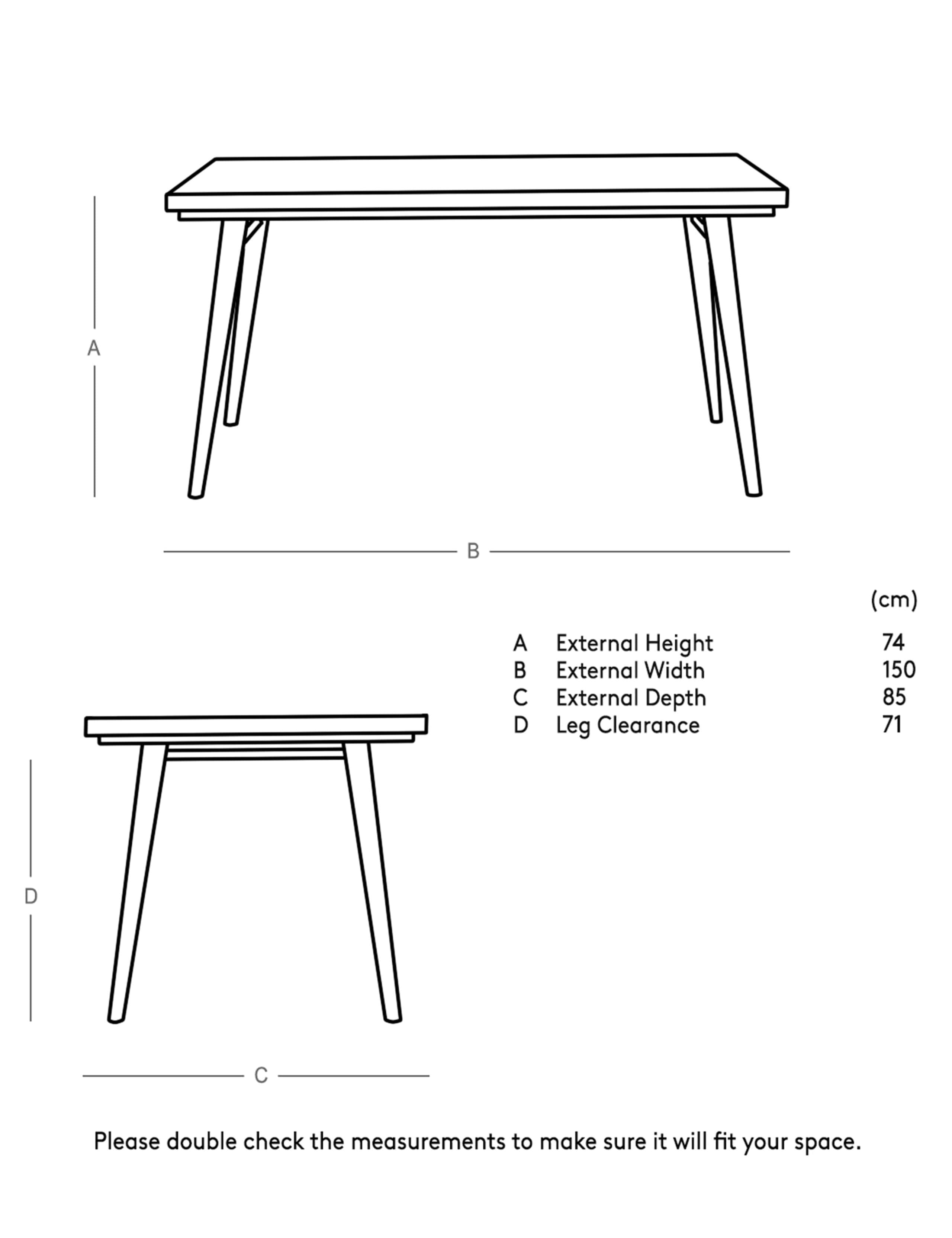 Metz Dining Table 5 of 5