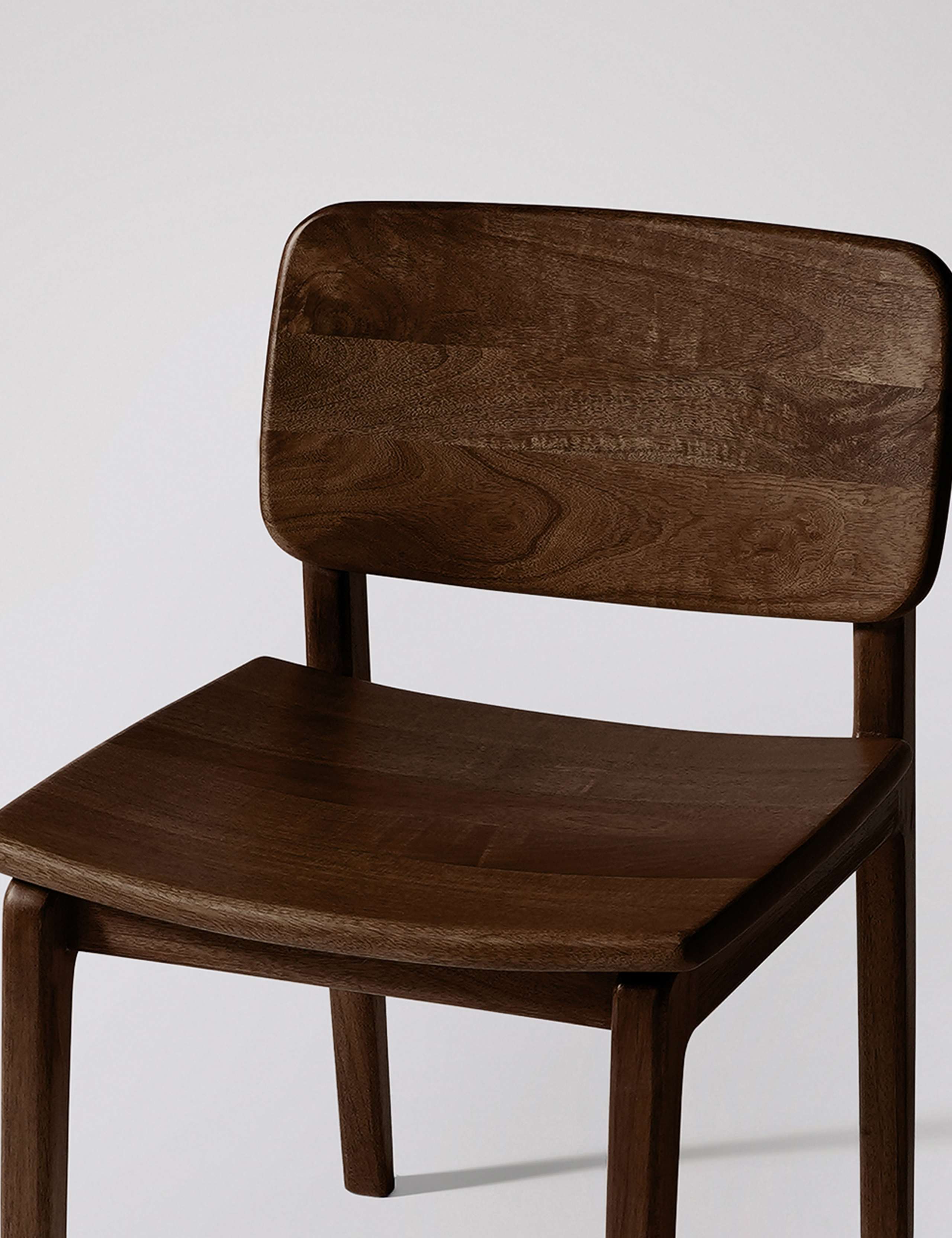 Iven Mango Wood Dining Chair 3 of 6