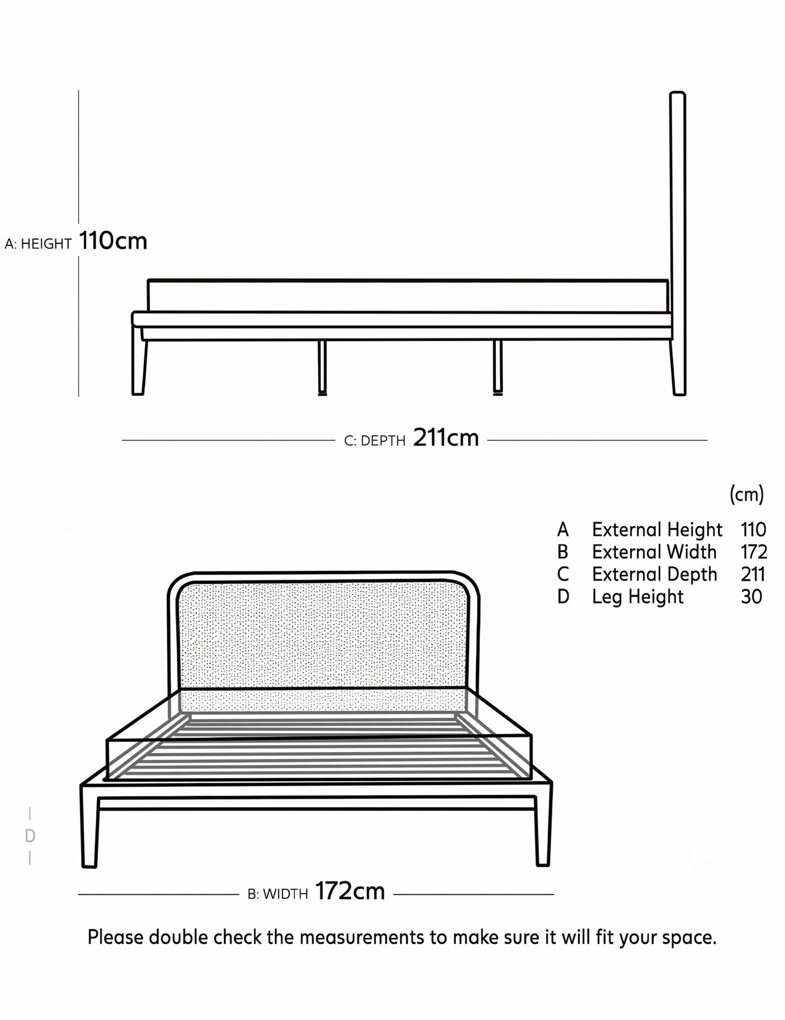Raphia Bed 5 of 5