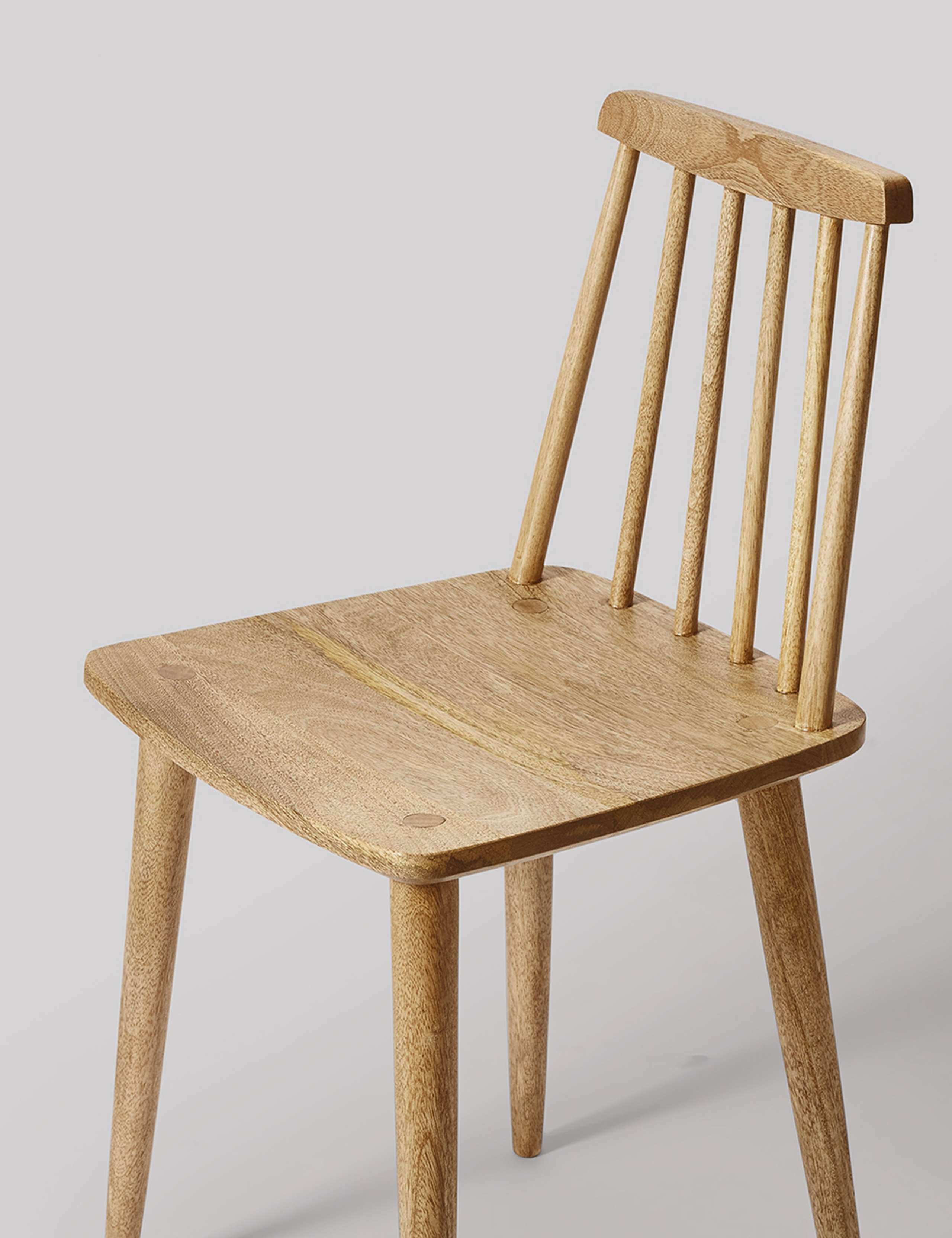 Set of 2 Ollie Dining Chairs 2 of 5