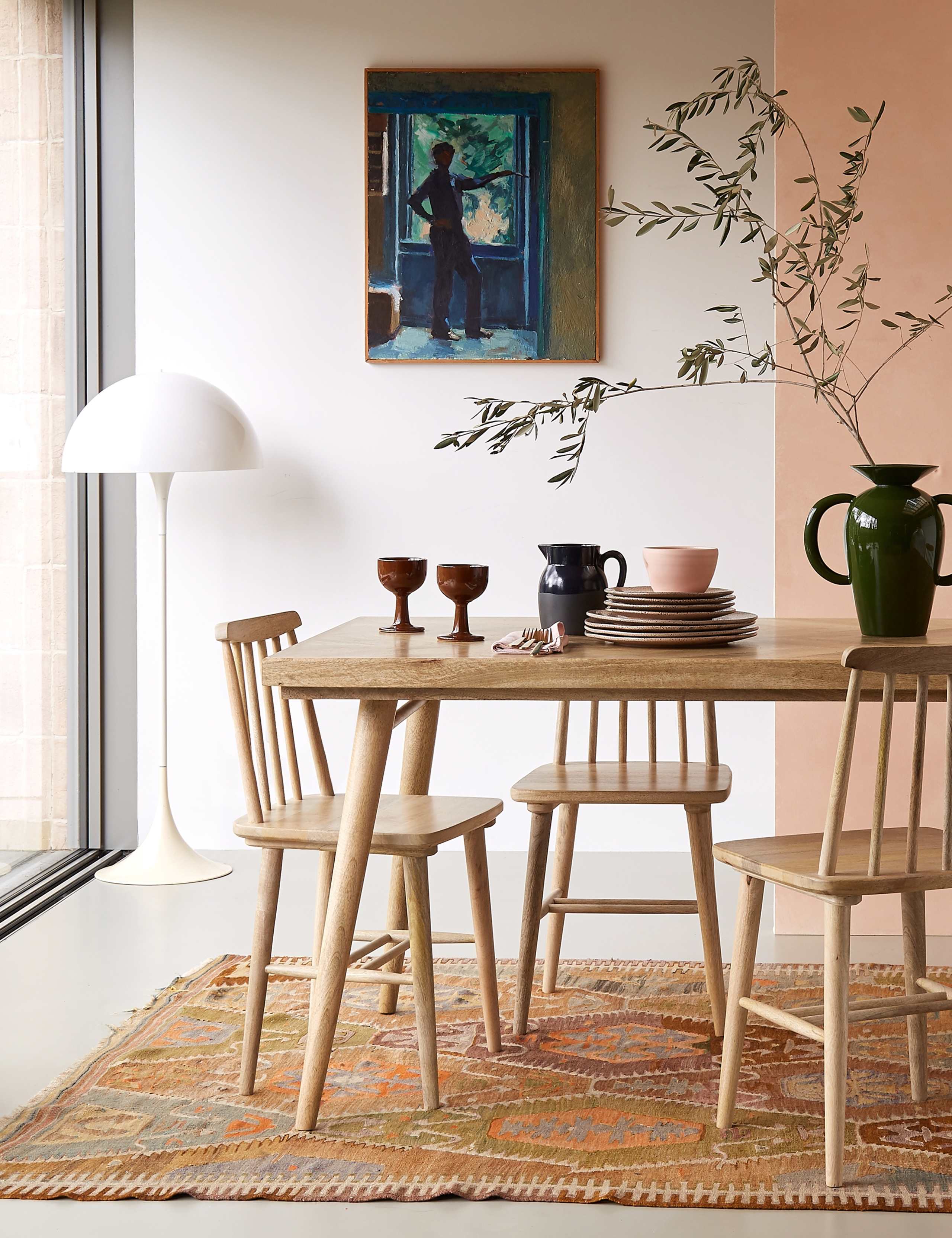 Set of 2 Ollie Dining Chairs 4 of 5