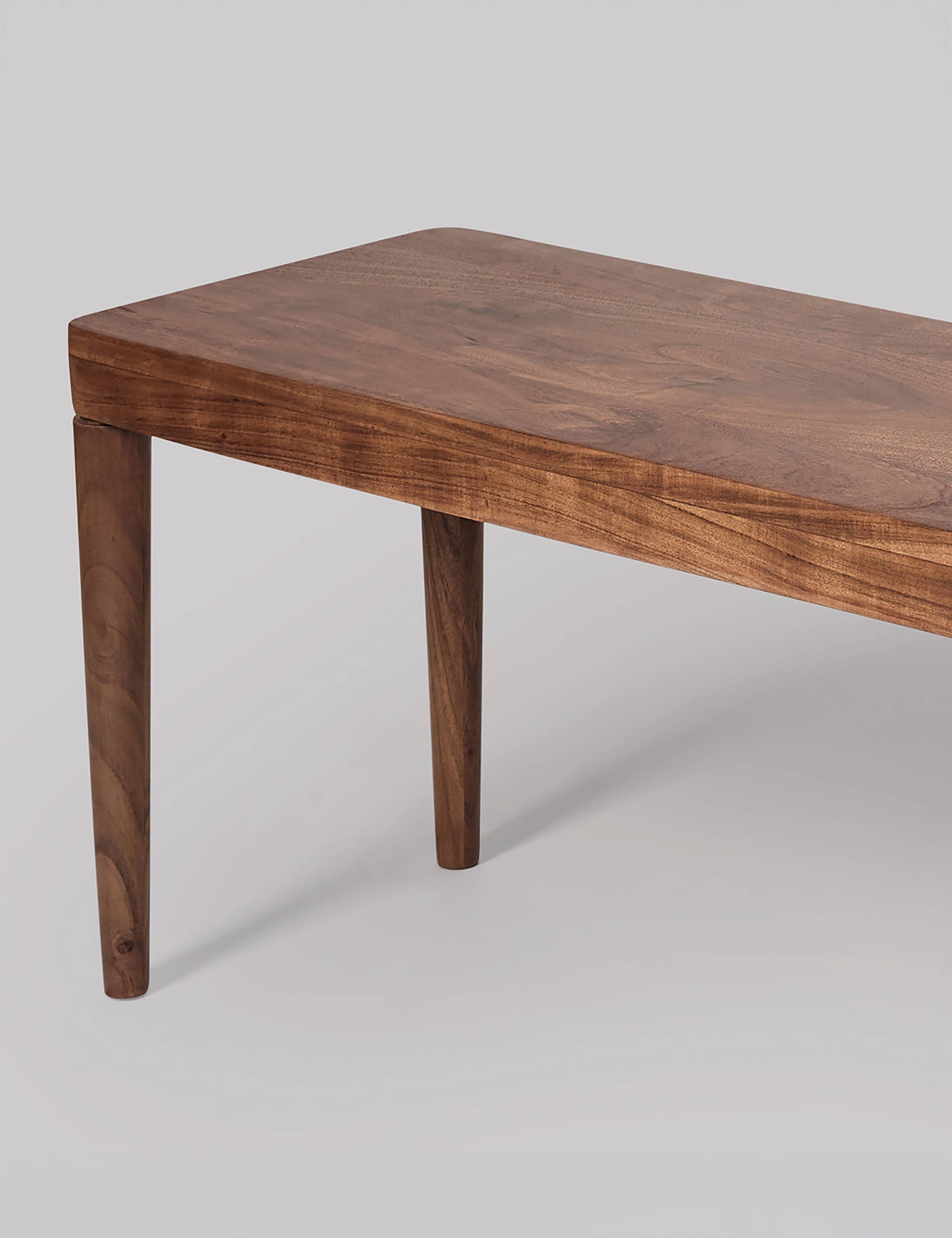 Bjorn Acacia Wood Bench 2 of 4