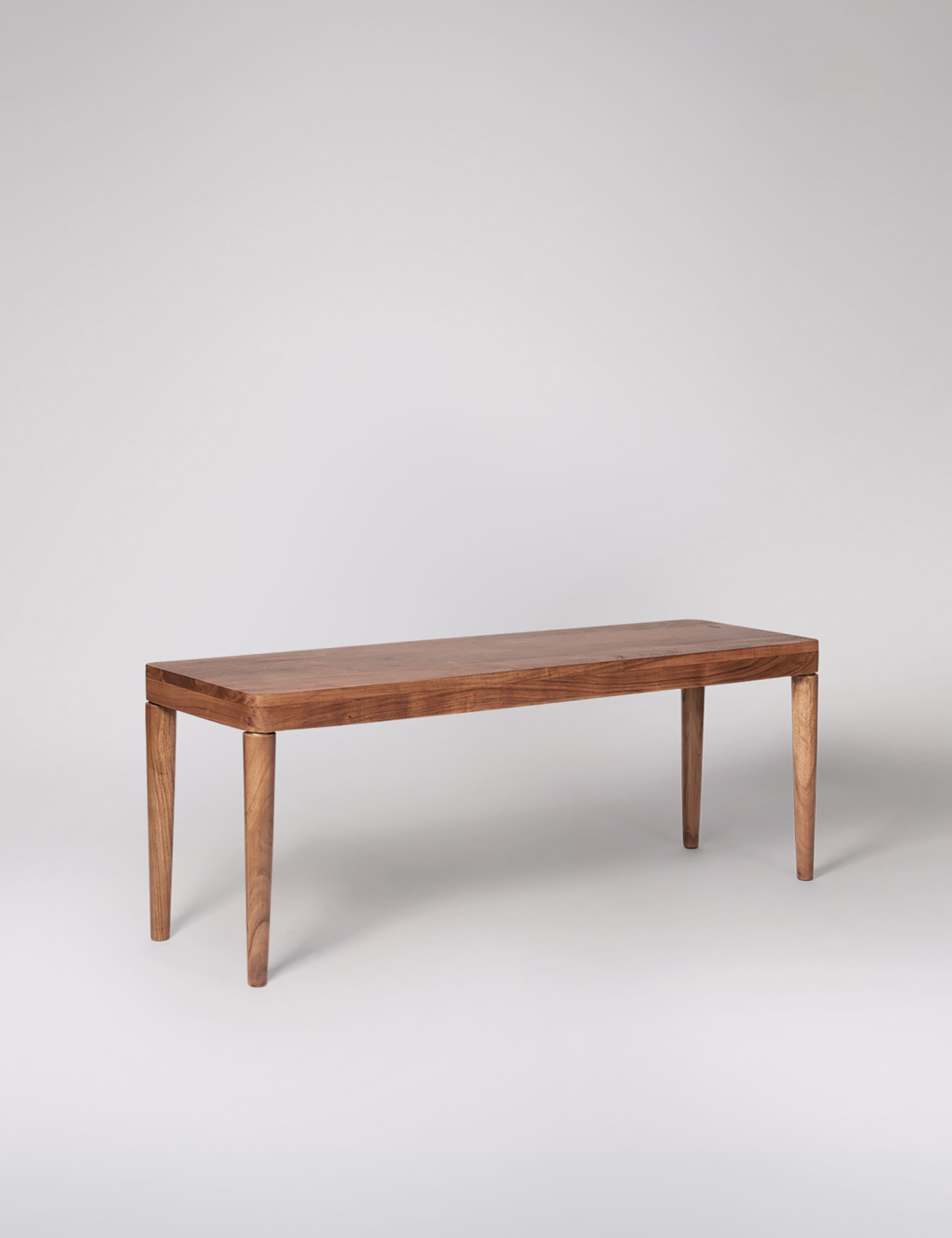 Bjorn Acacia Wood Bench 3 of 4