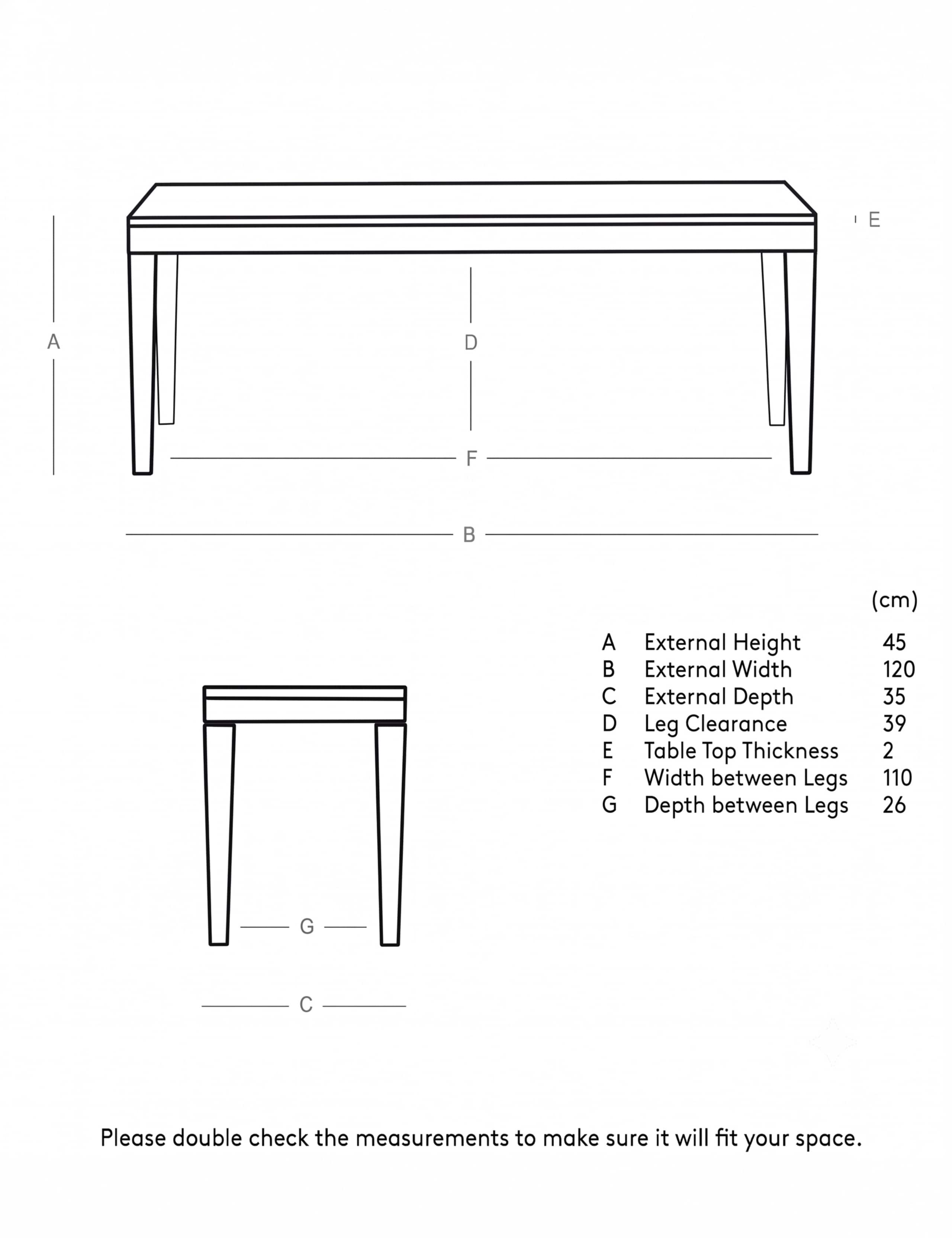 Bjorn Acacia Wood Bench 4 of 4