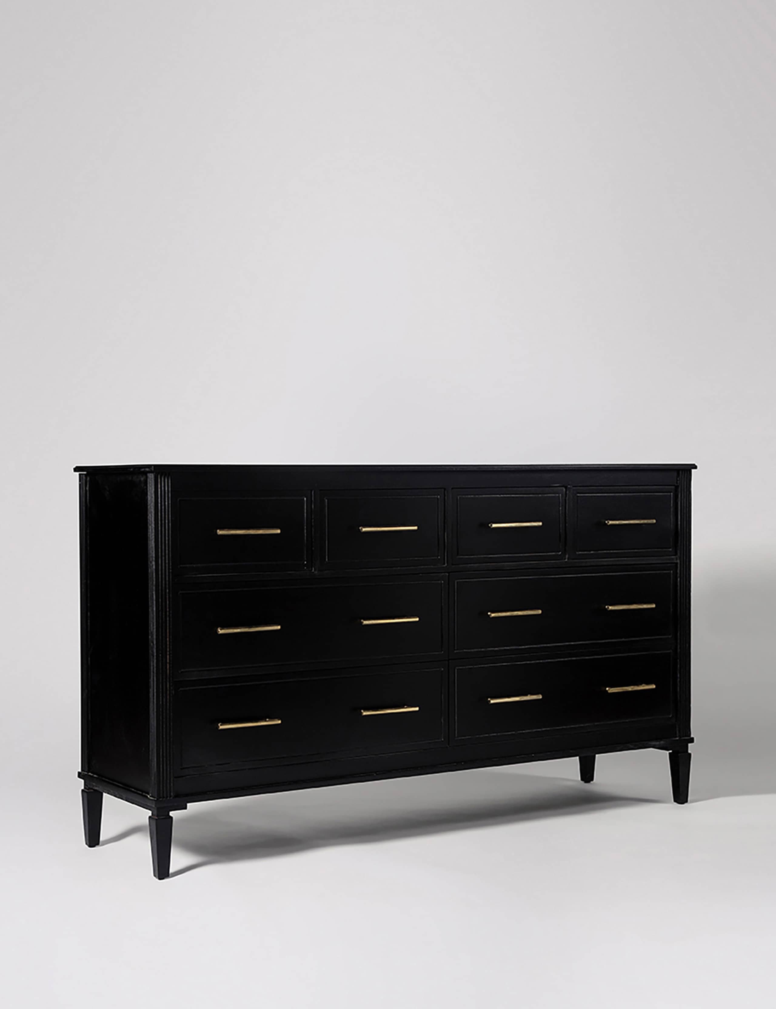 Claudine Mango Wood 8 Drawer Chest 4 of 6