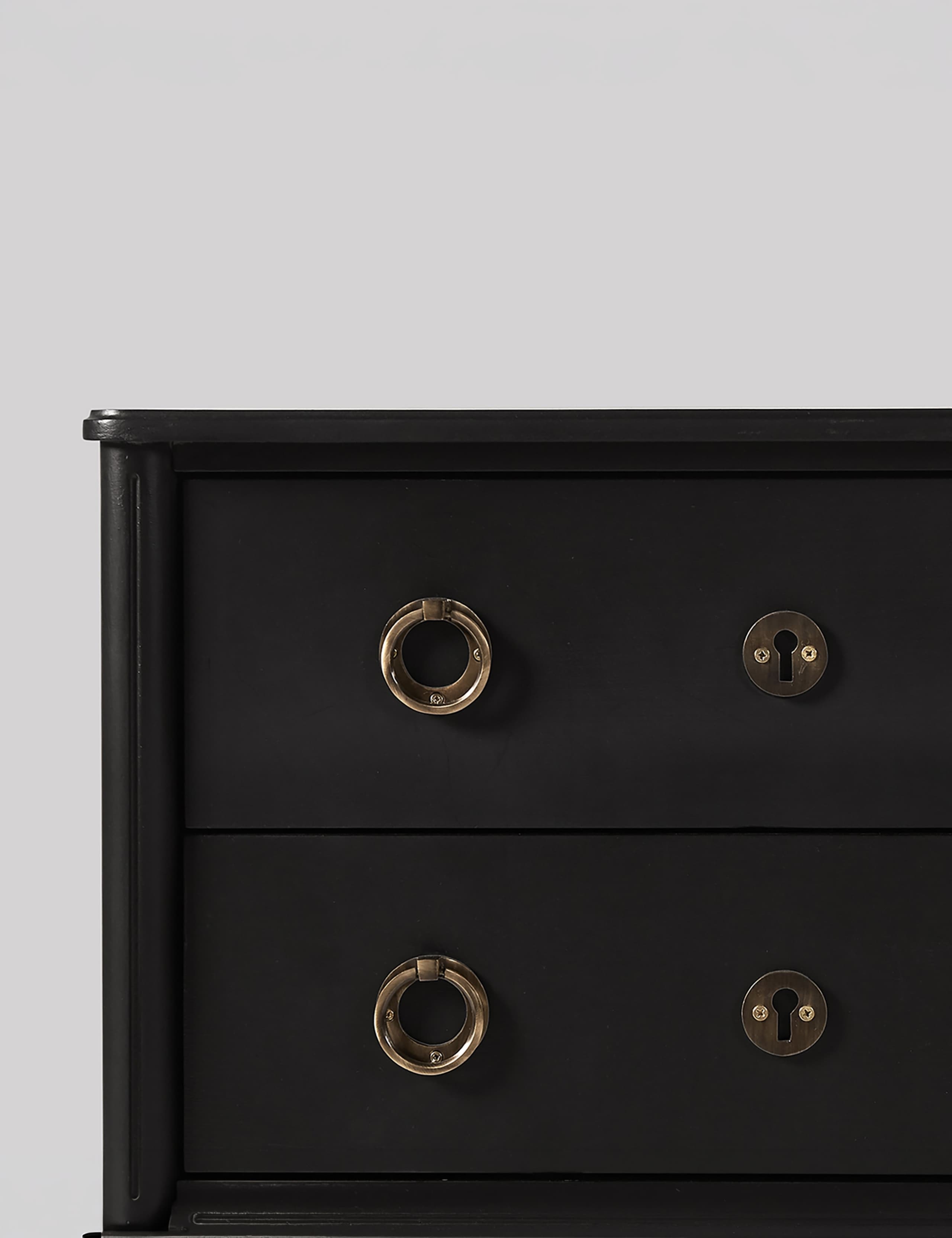Reyna 3 Drawer Mango Wood Drawer Chest 3 of 6