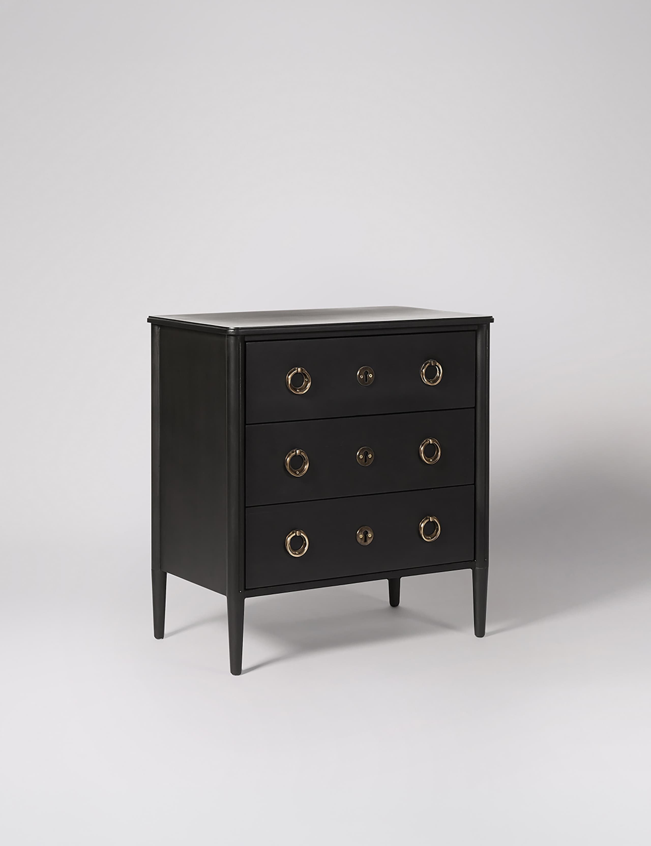Reyna 3 Drawer Mango Wood Drawer Chest 4 of 6