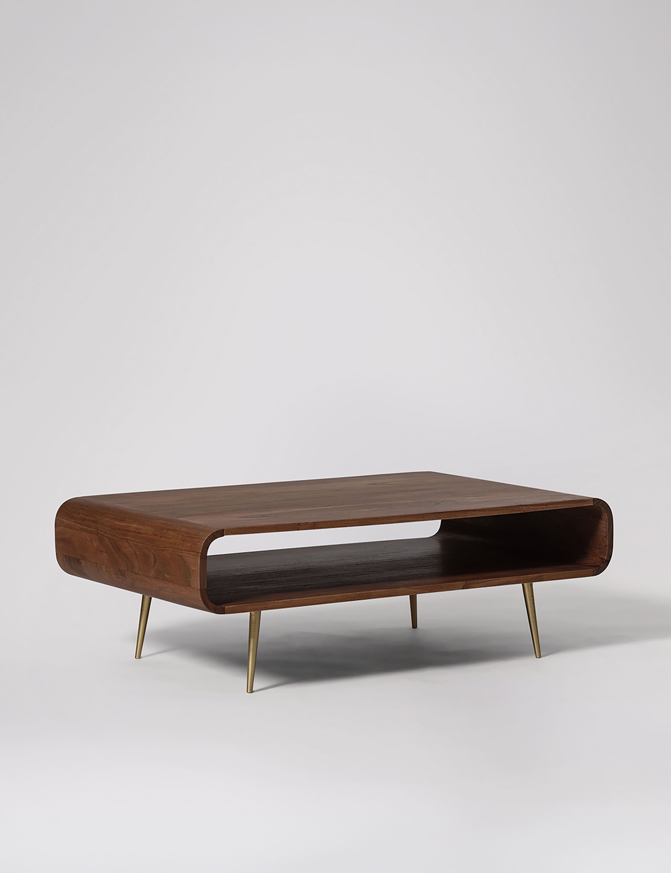 Harring Acacia Wood Coffee Table 3 of 6