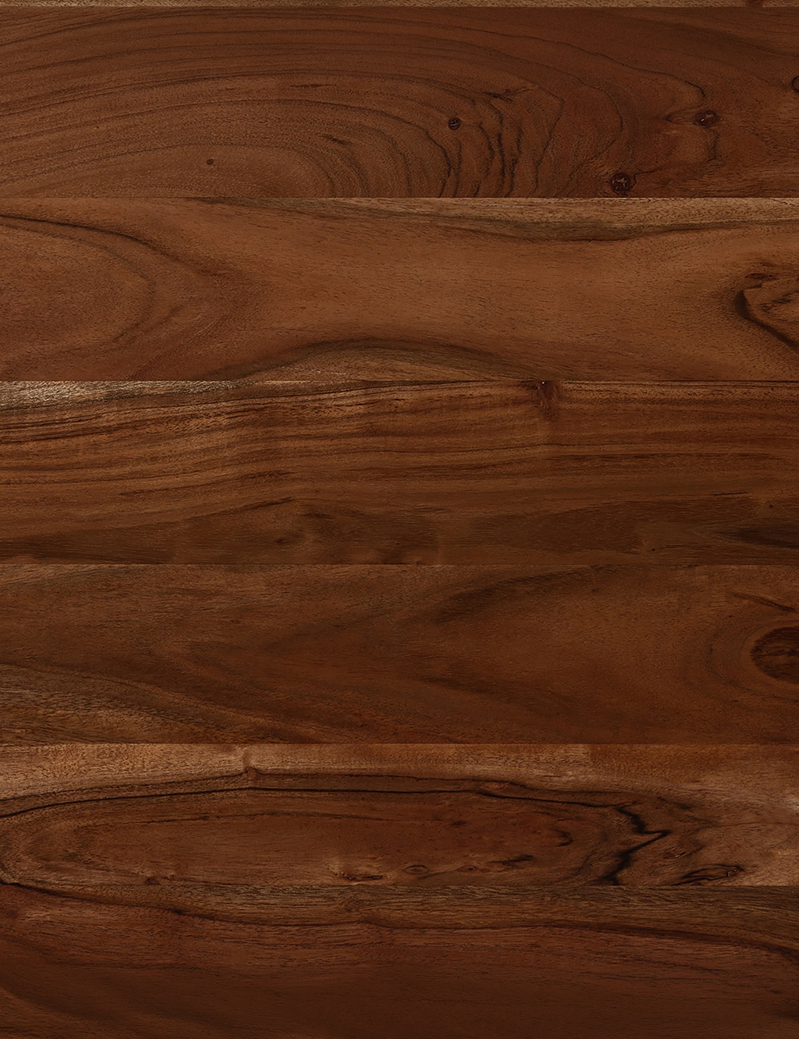 Harring Acacia Wood Coffee Table 4 of 6