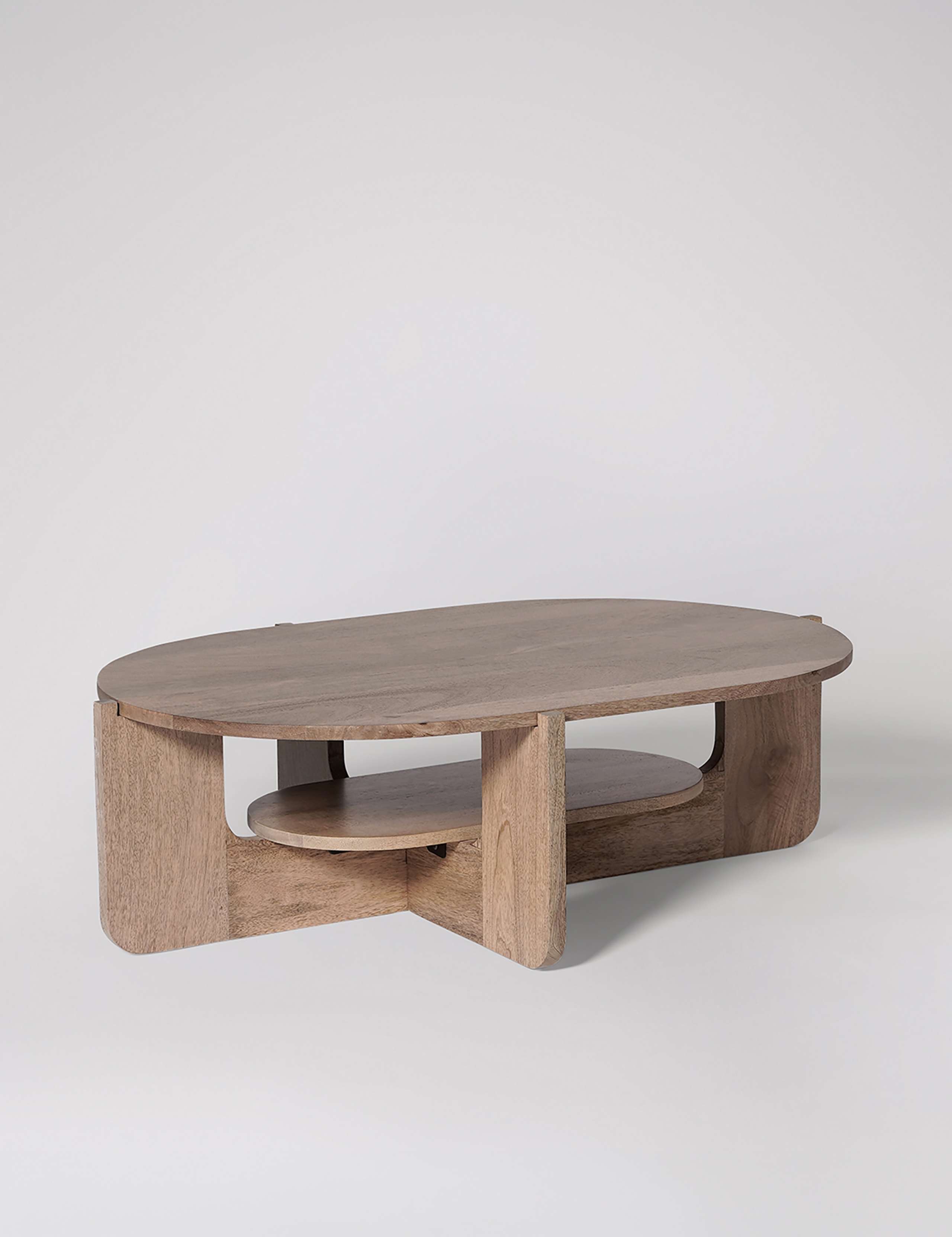 Medway Mango Wood Coffee Table 4 of 5