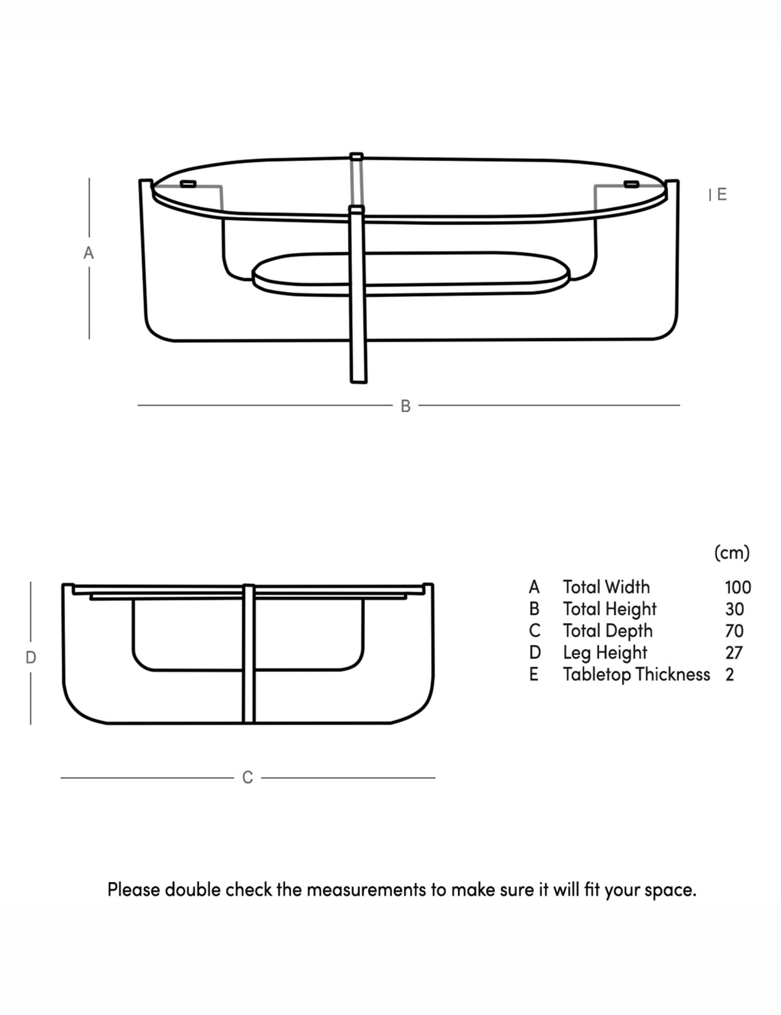Medway Mango Wood Coffee Table 5 of 5