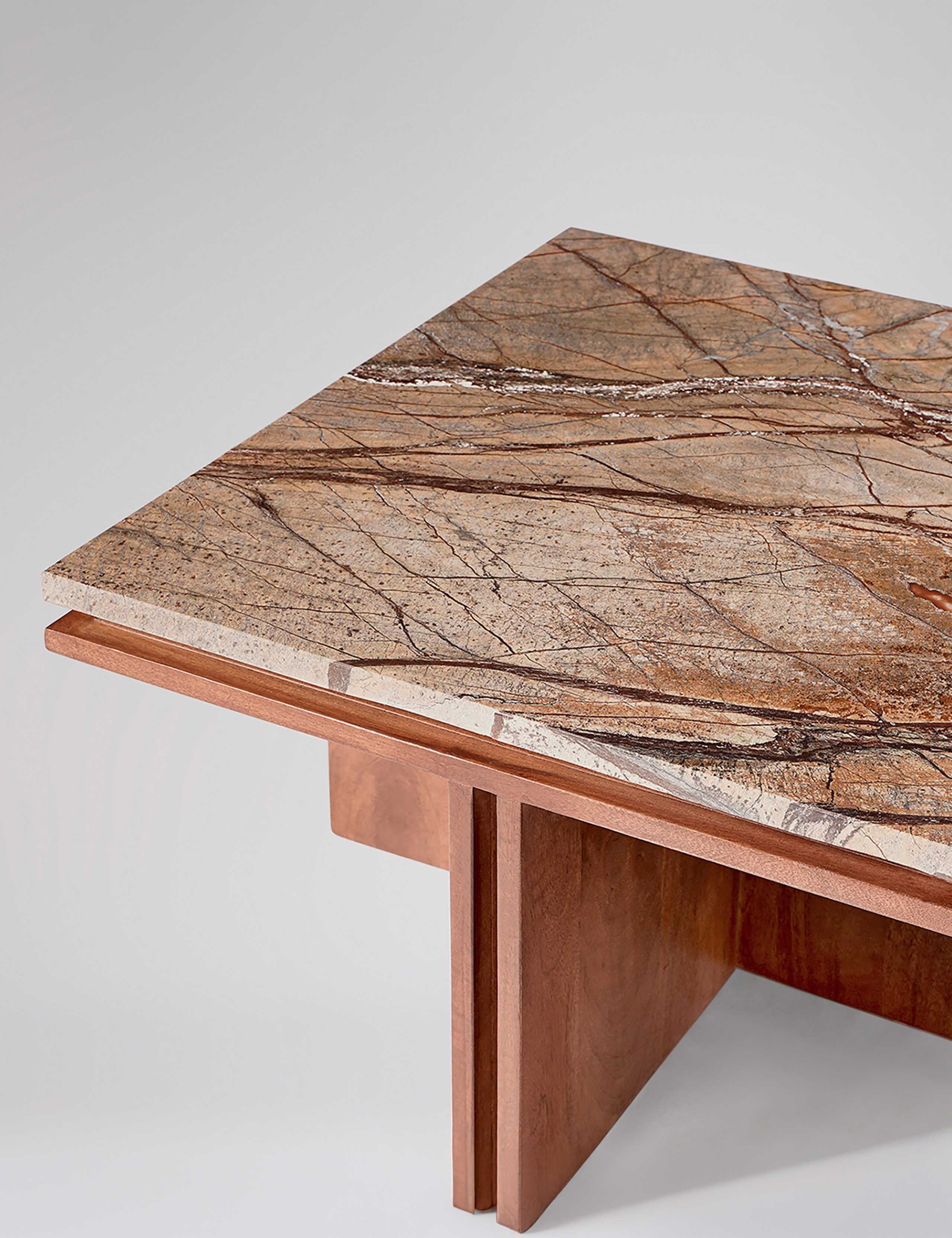 Compton Marble Coffee Table 2 of 7