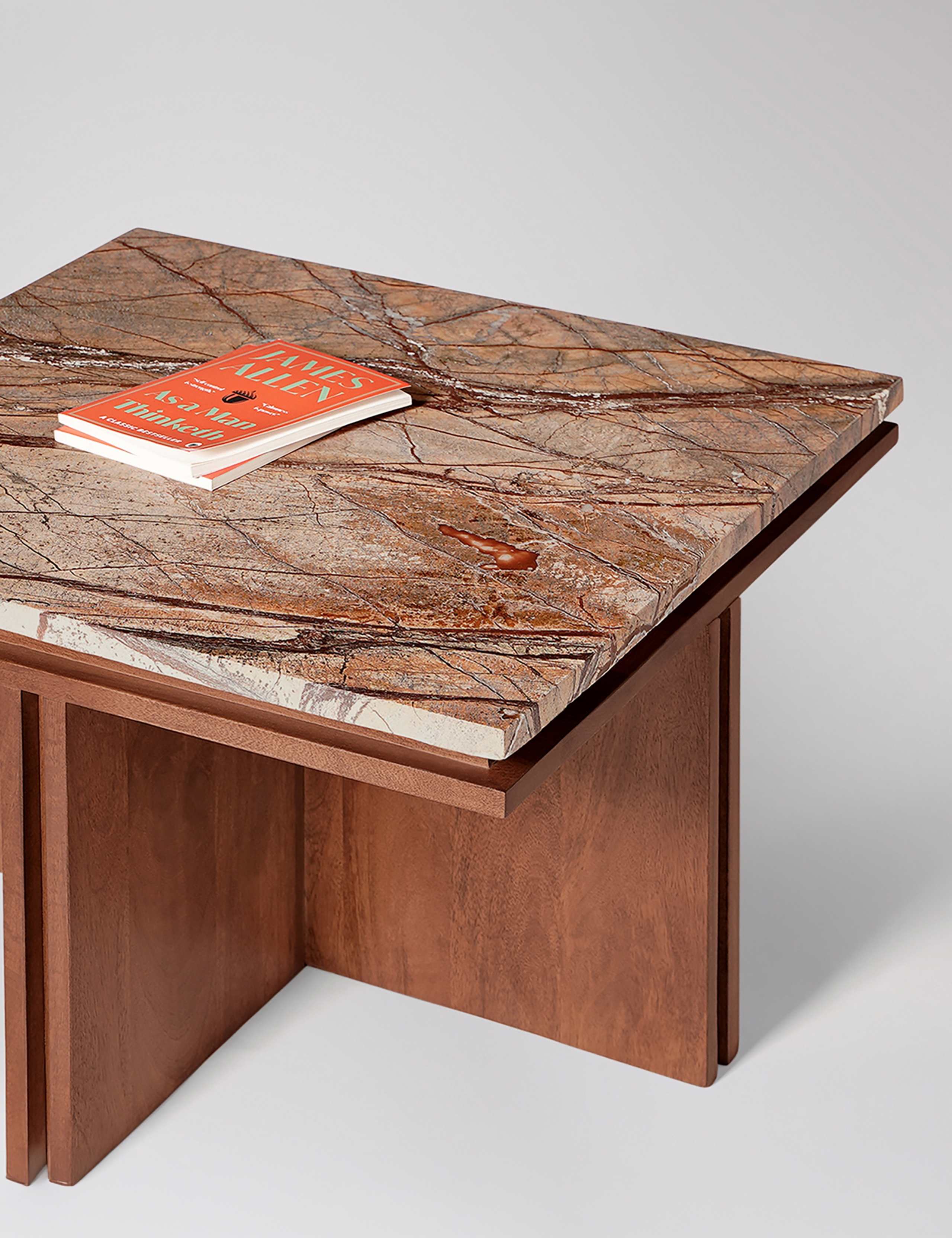 Compton Marble Coffee Table 3 of 7
