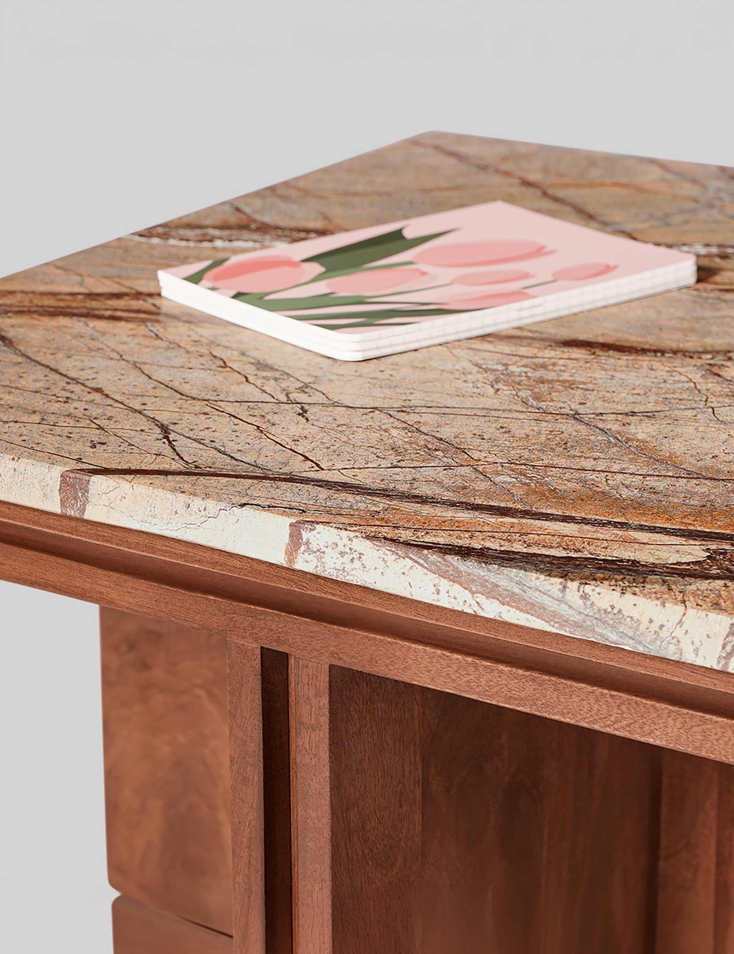 Compton Marble Coffee Table 4 of 7