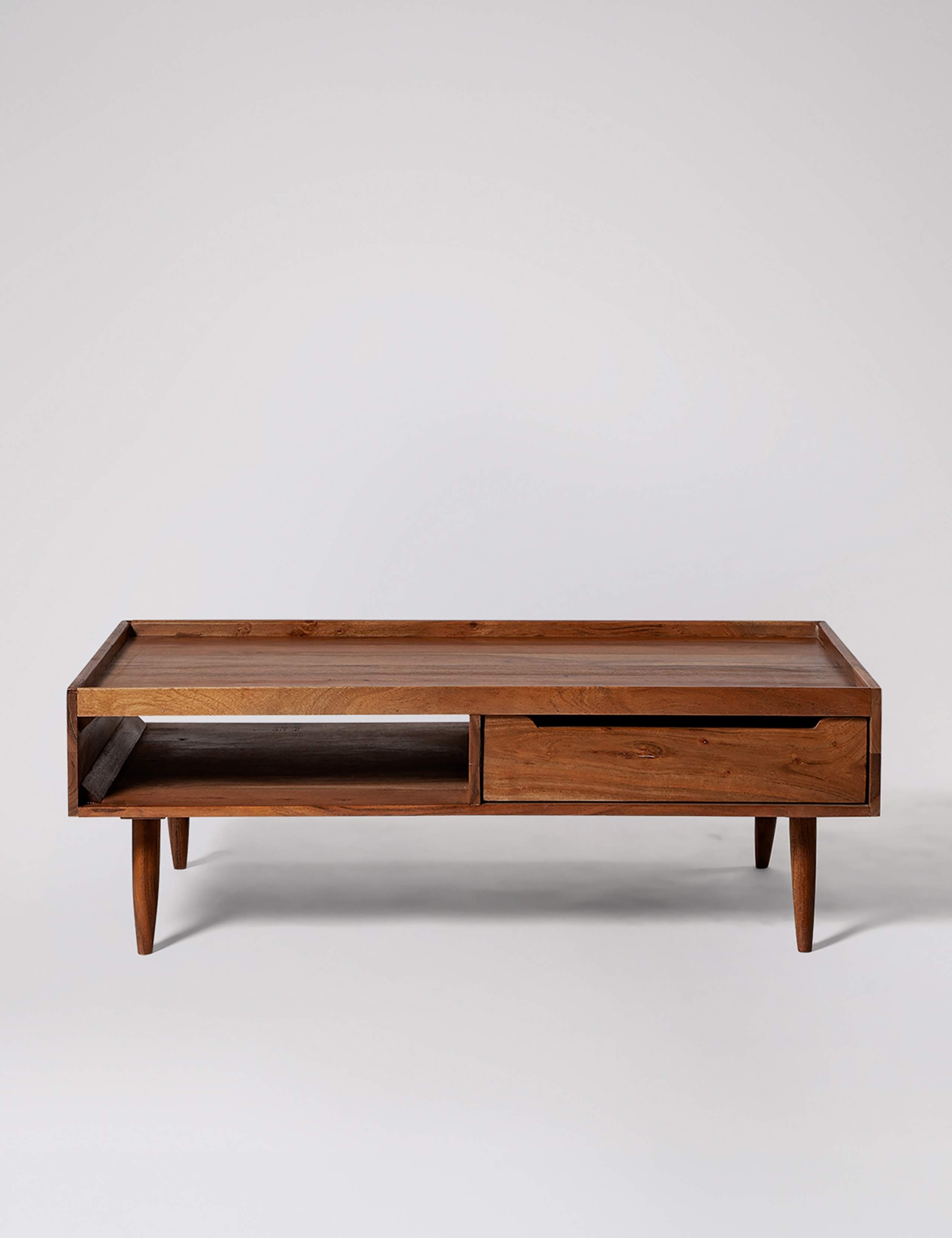 Southwark Acacia Wood Coffee Table 1 of 6